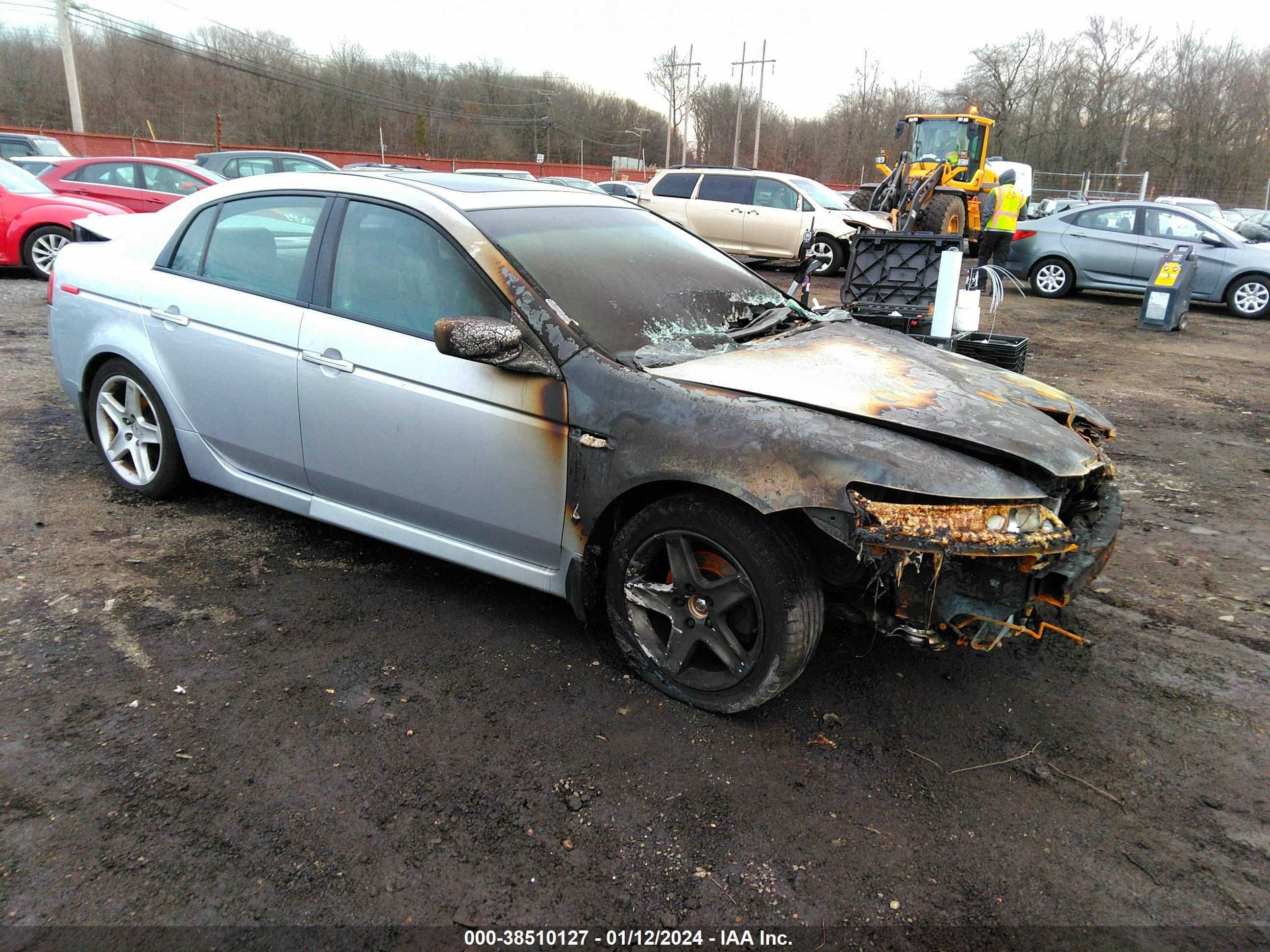 ACURA TL 2004 19uua66294a003376