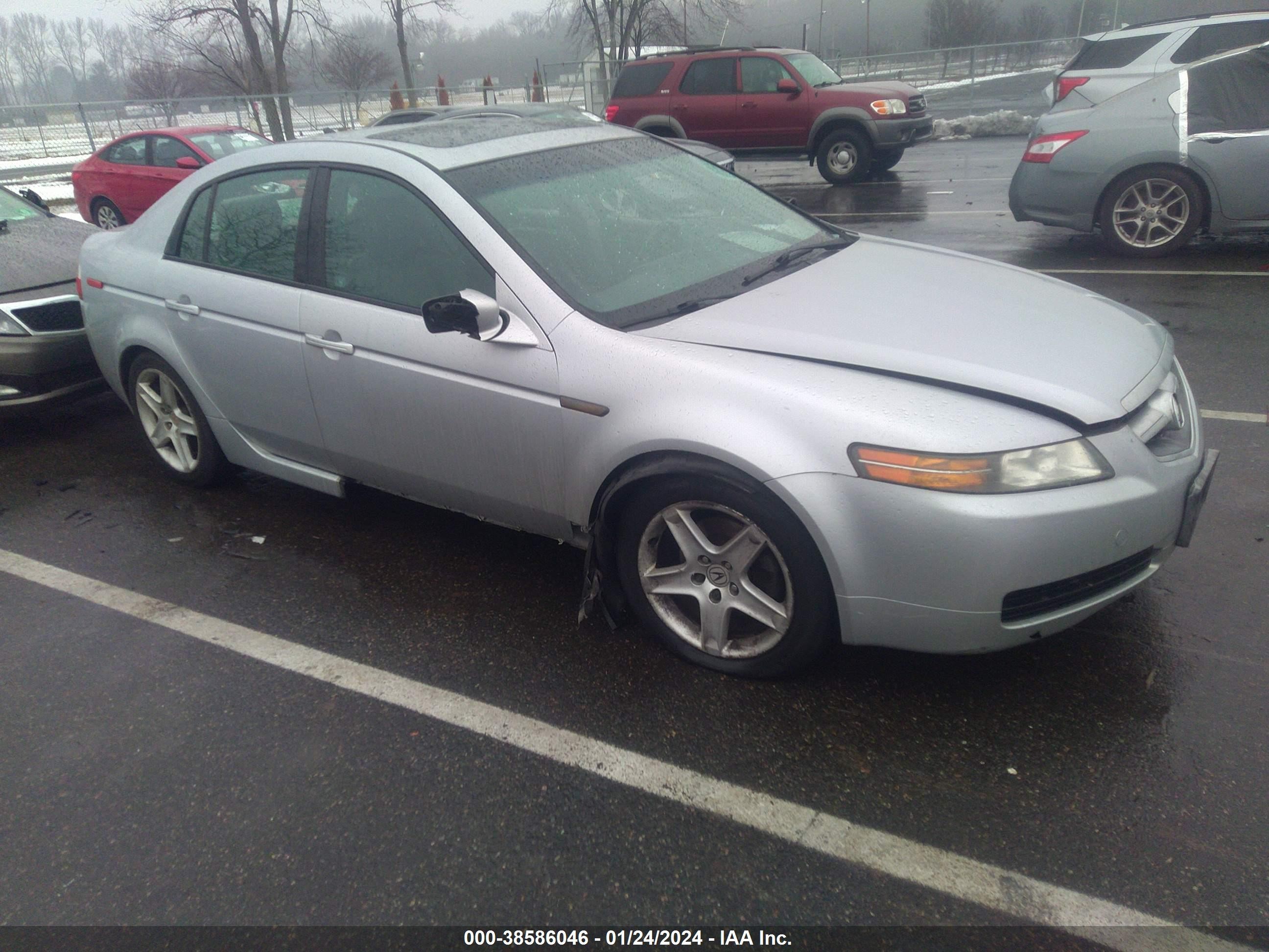 ACURA TL 2004 19uua66294a008156