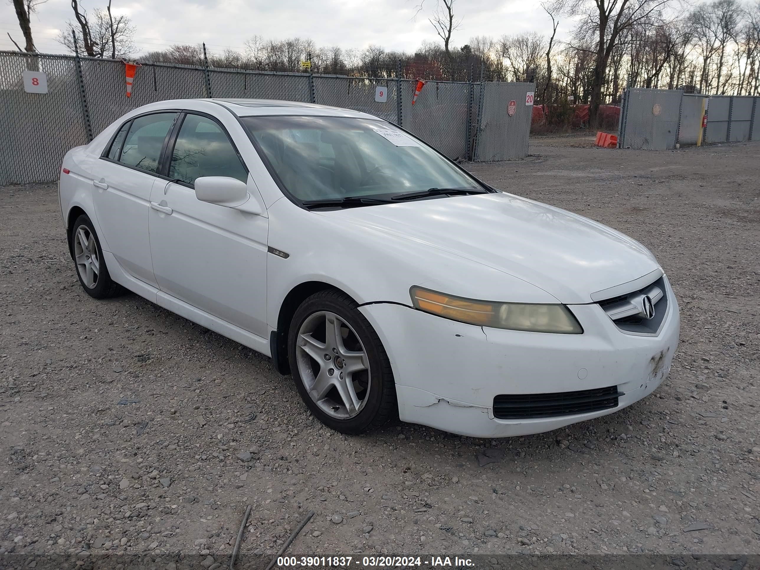 ACURA TL 2004 19uua66294a018511