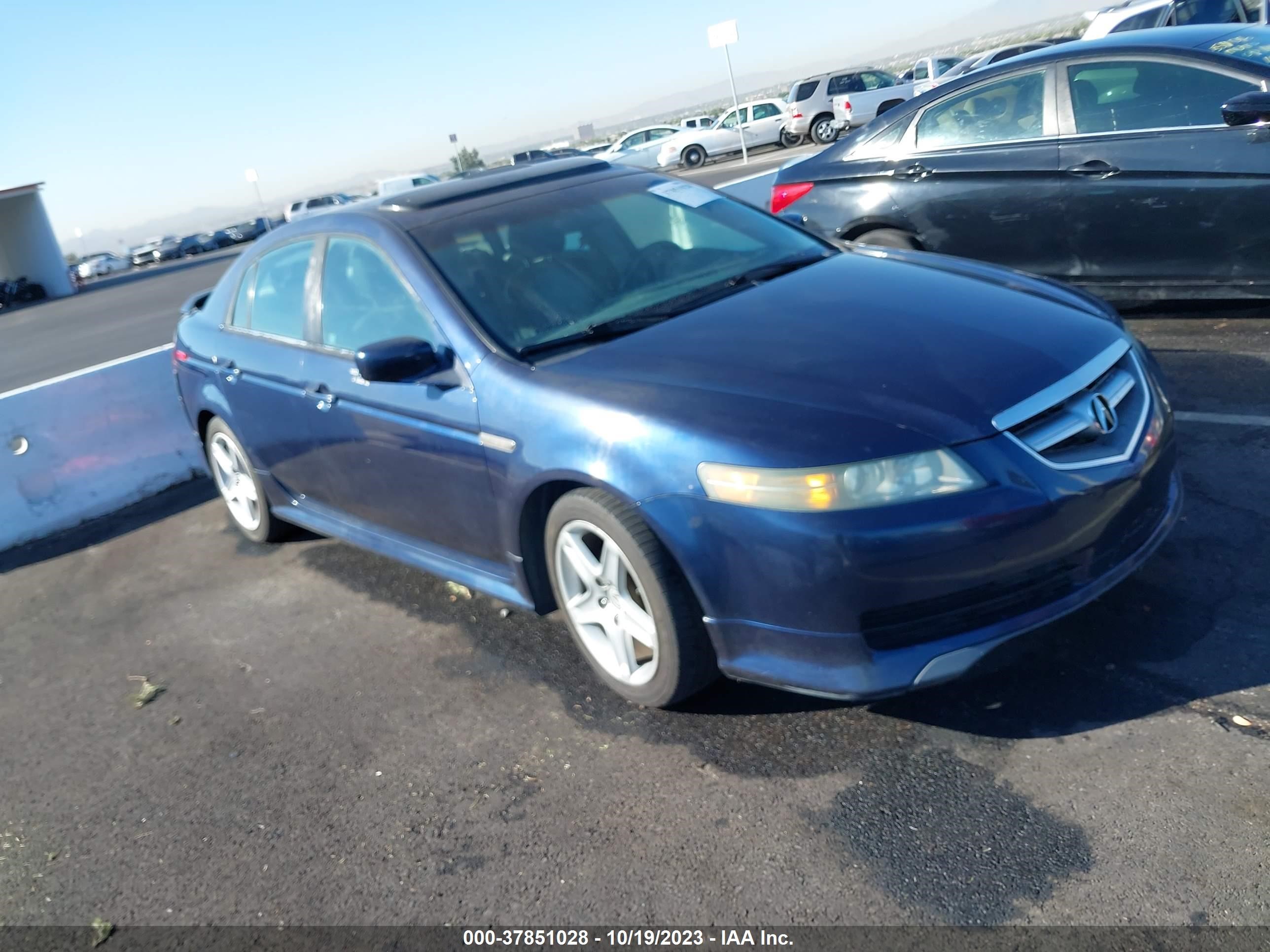 ACURA TL 2004 19uua66294a027970