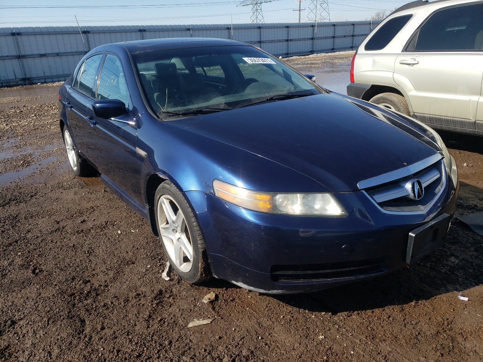 ACURA TL 2004 19uua66294a034921