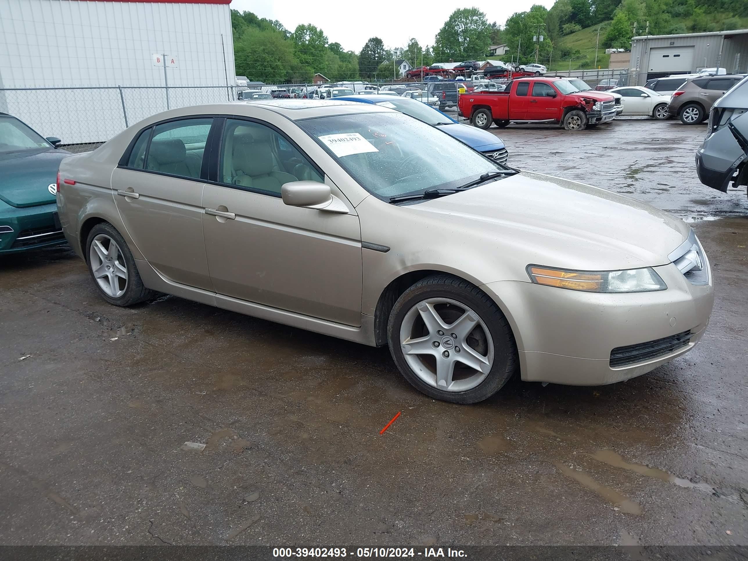 ACURA TL 2004 19uua66294a041268