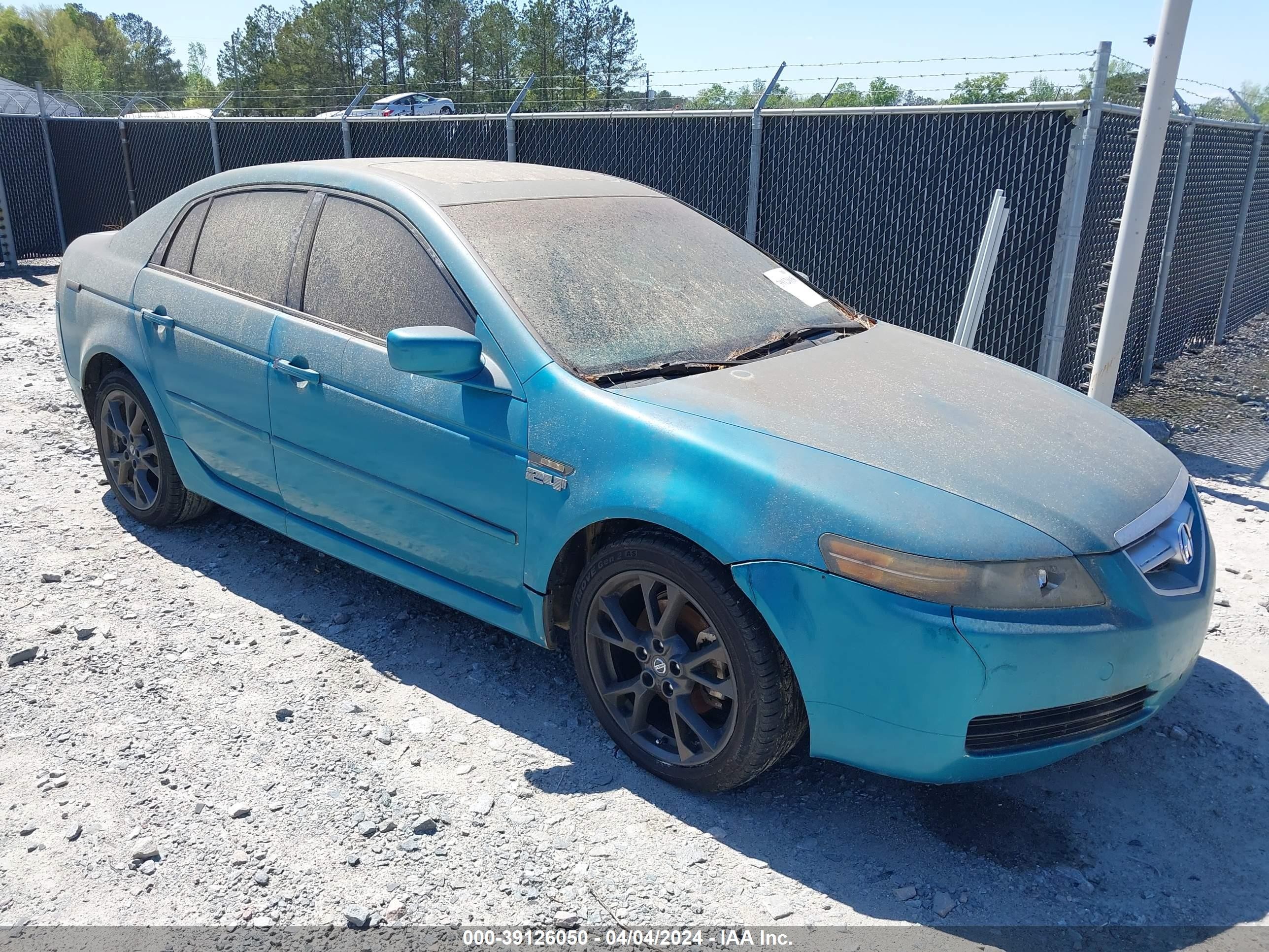 ACURA TL 2004 19uua66294a046096