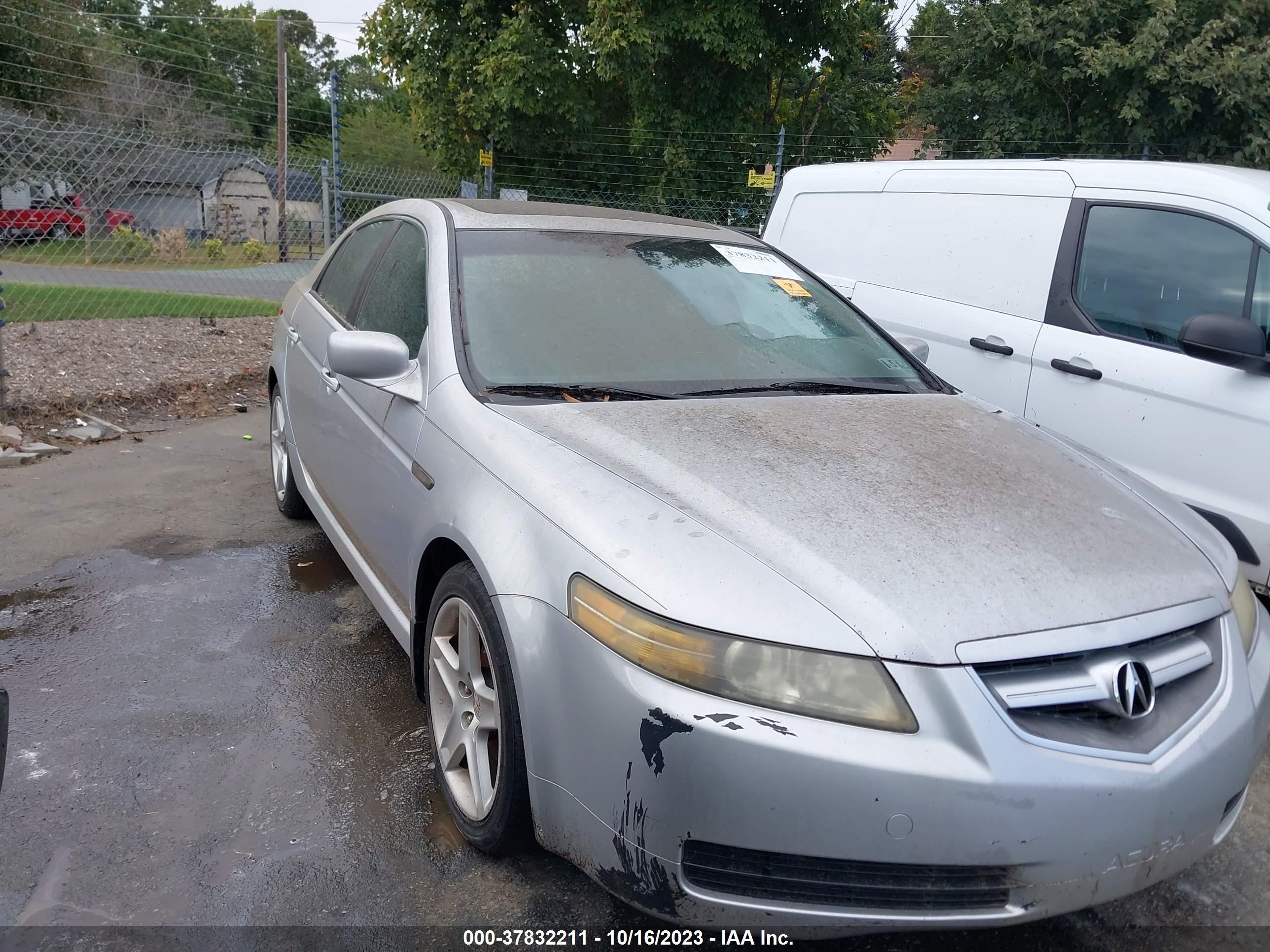 ACURA TL 2004 19uua66294a054389