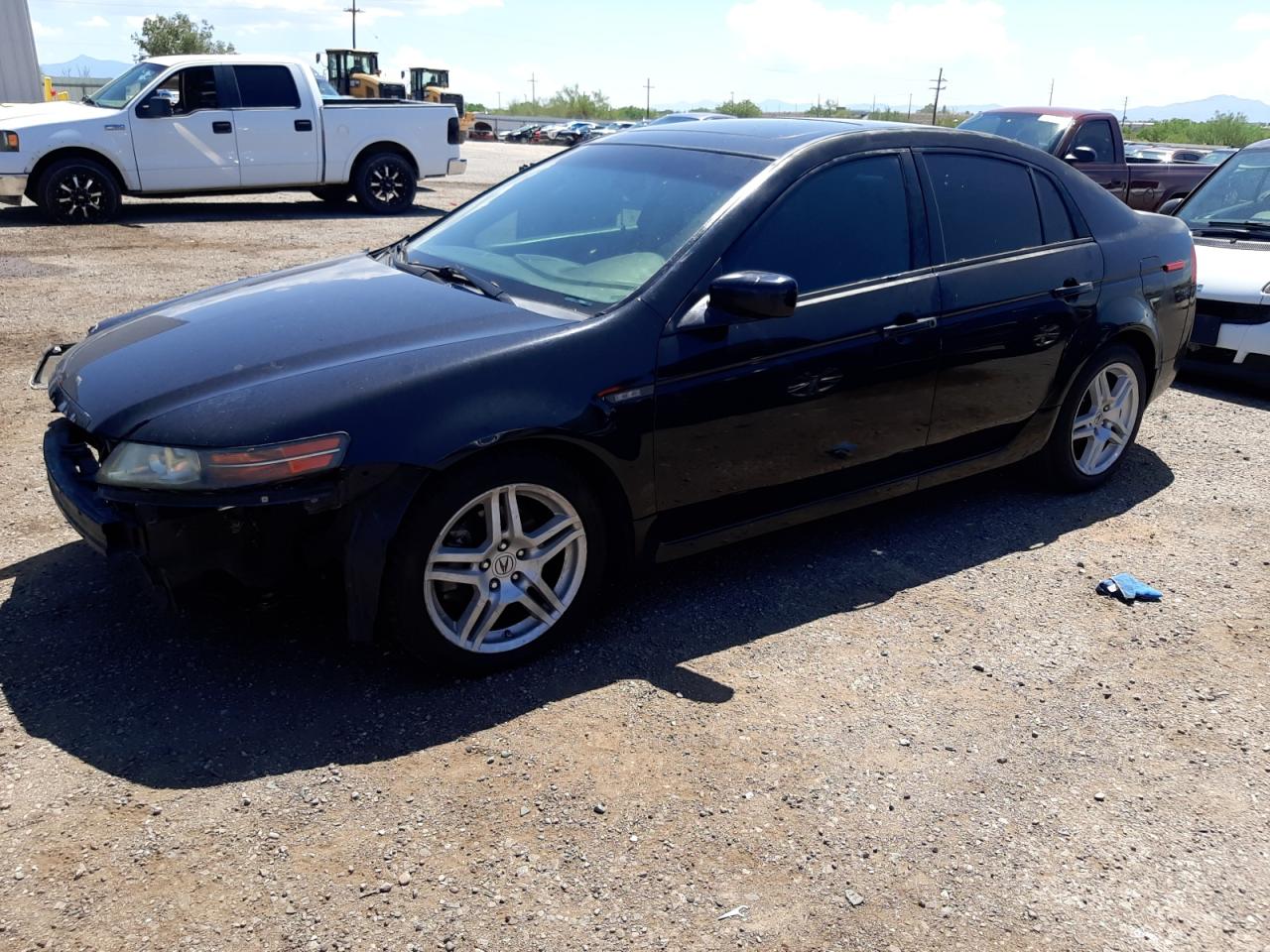 ACURA TL 2004 19uua66294a056322