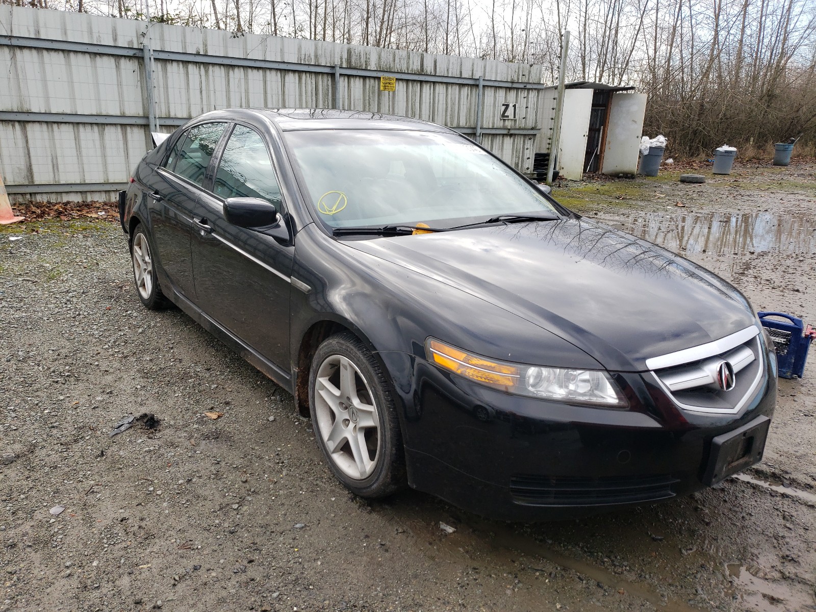 ACURA TL 2004 19uua66294a075713