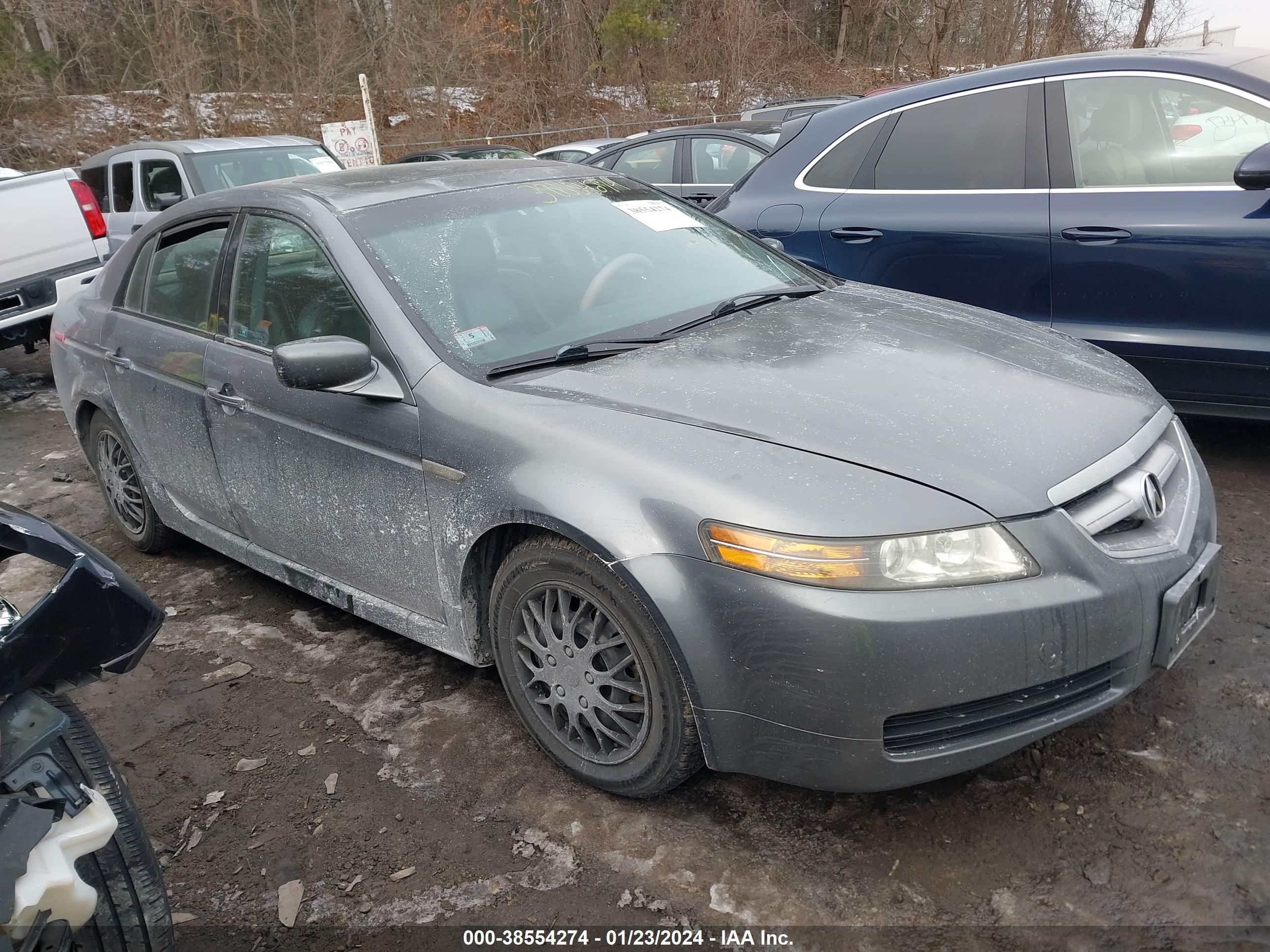 ACURA TL 2005 19uua66295a007767