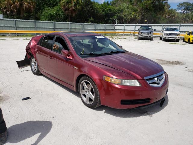 ACURA TL 2005 19uua66295a012726