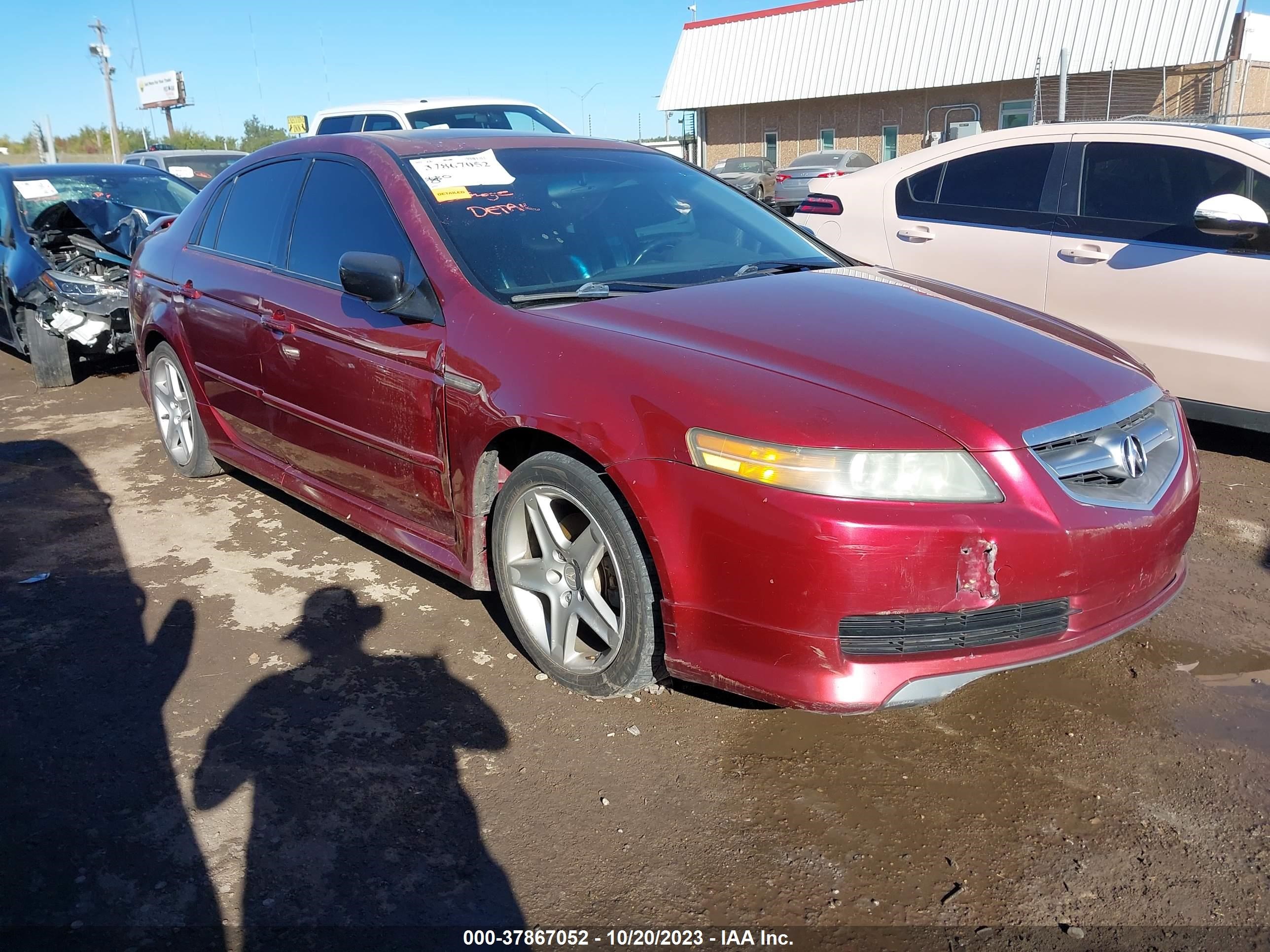 ACURA TL 2005 19uua66295a022026