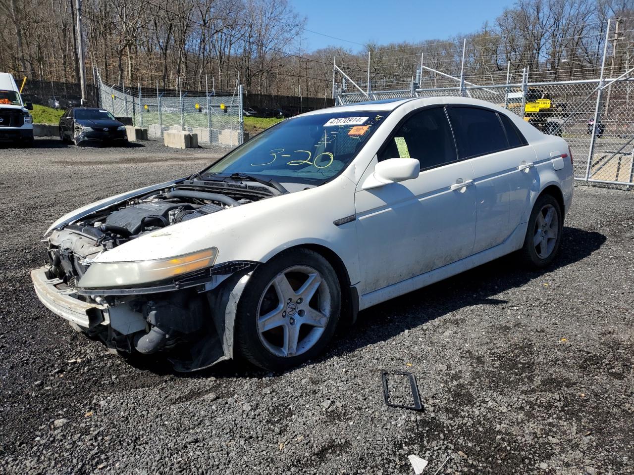 ACURA TL 2005 19uua66295a024794