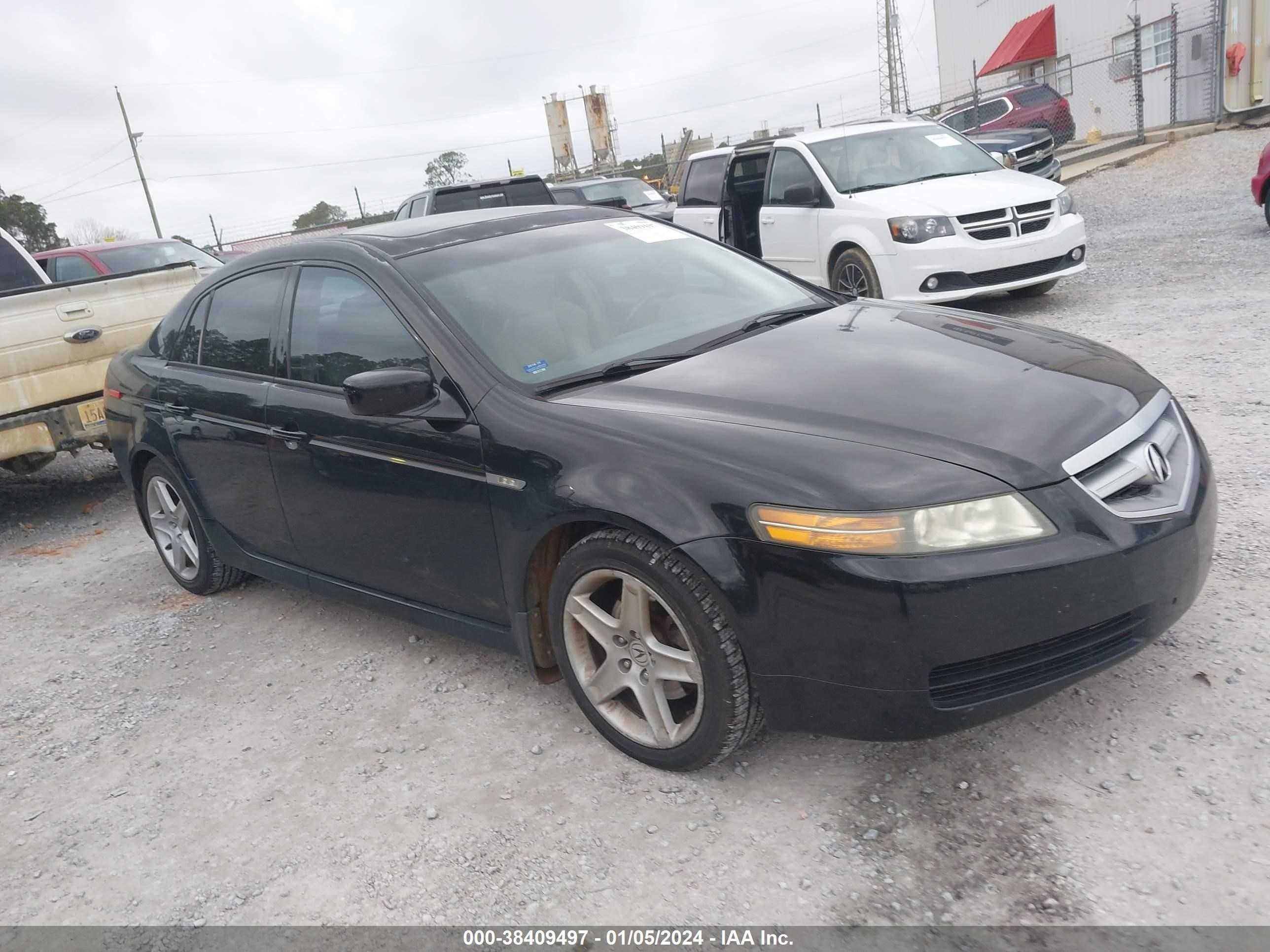 ACURA TL 2005 19uua66295a037013