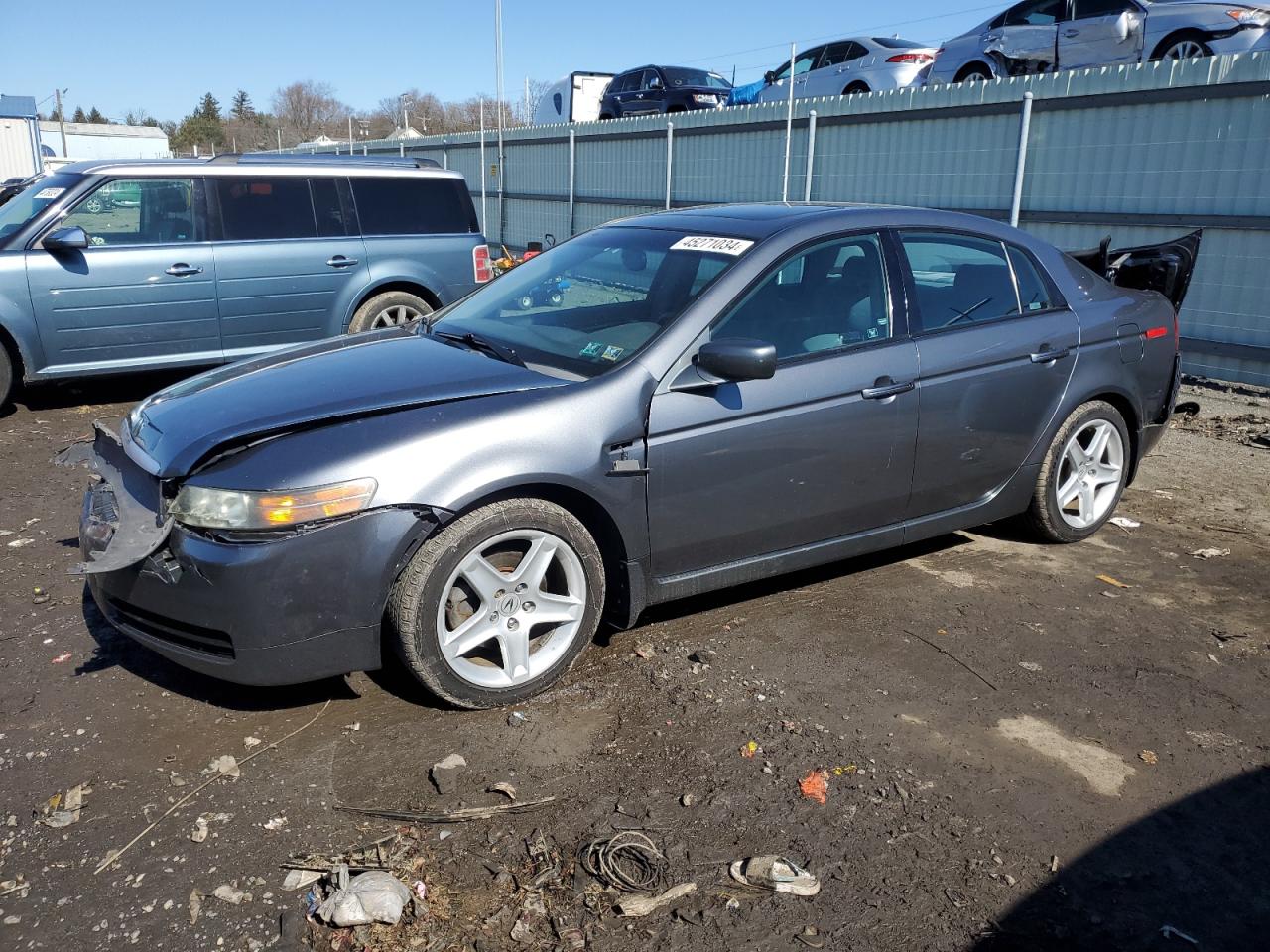 ACURA TL 2005 19uua66295a037254