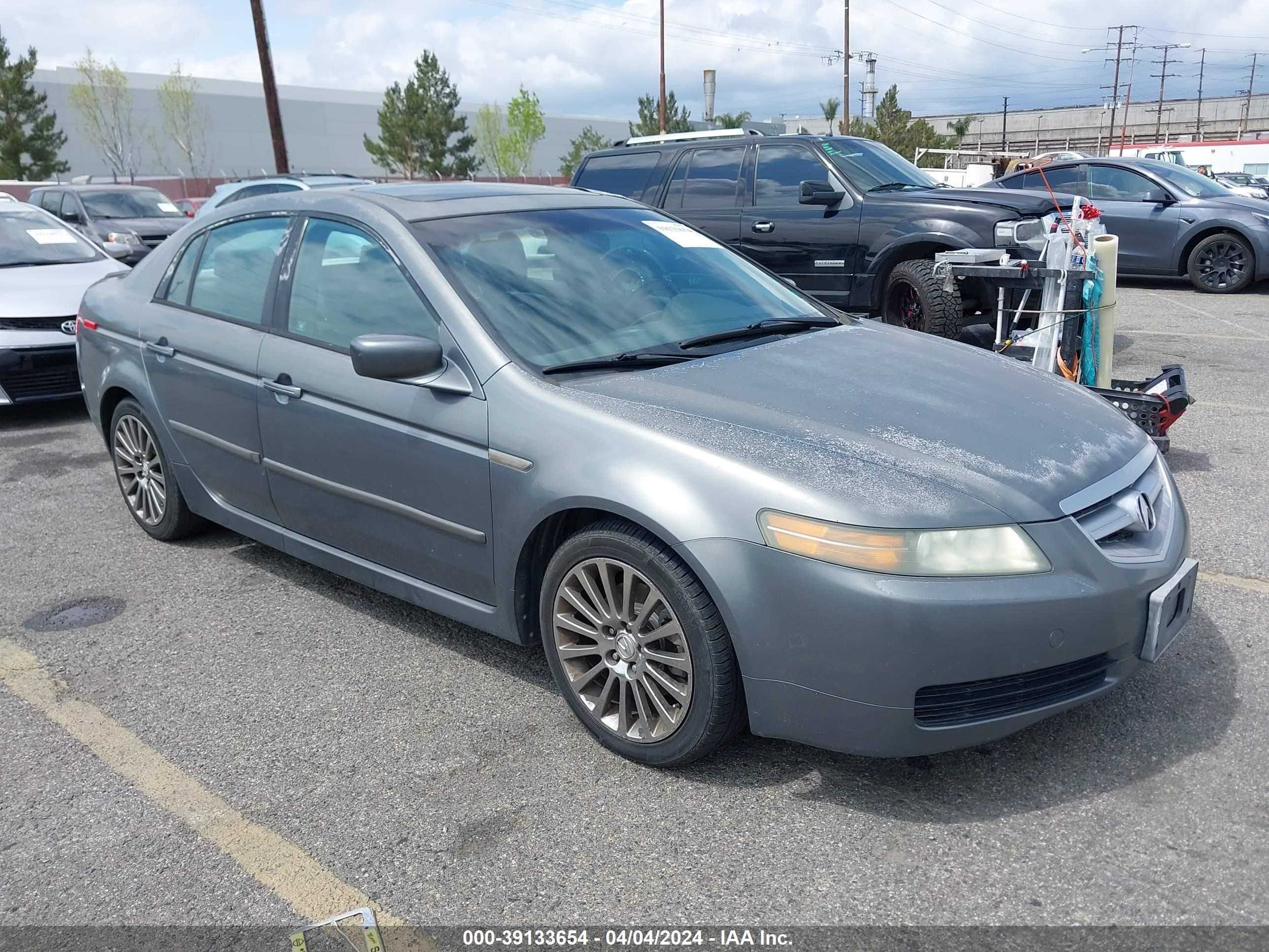 ACURA TL 2005 19uua66295a043071