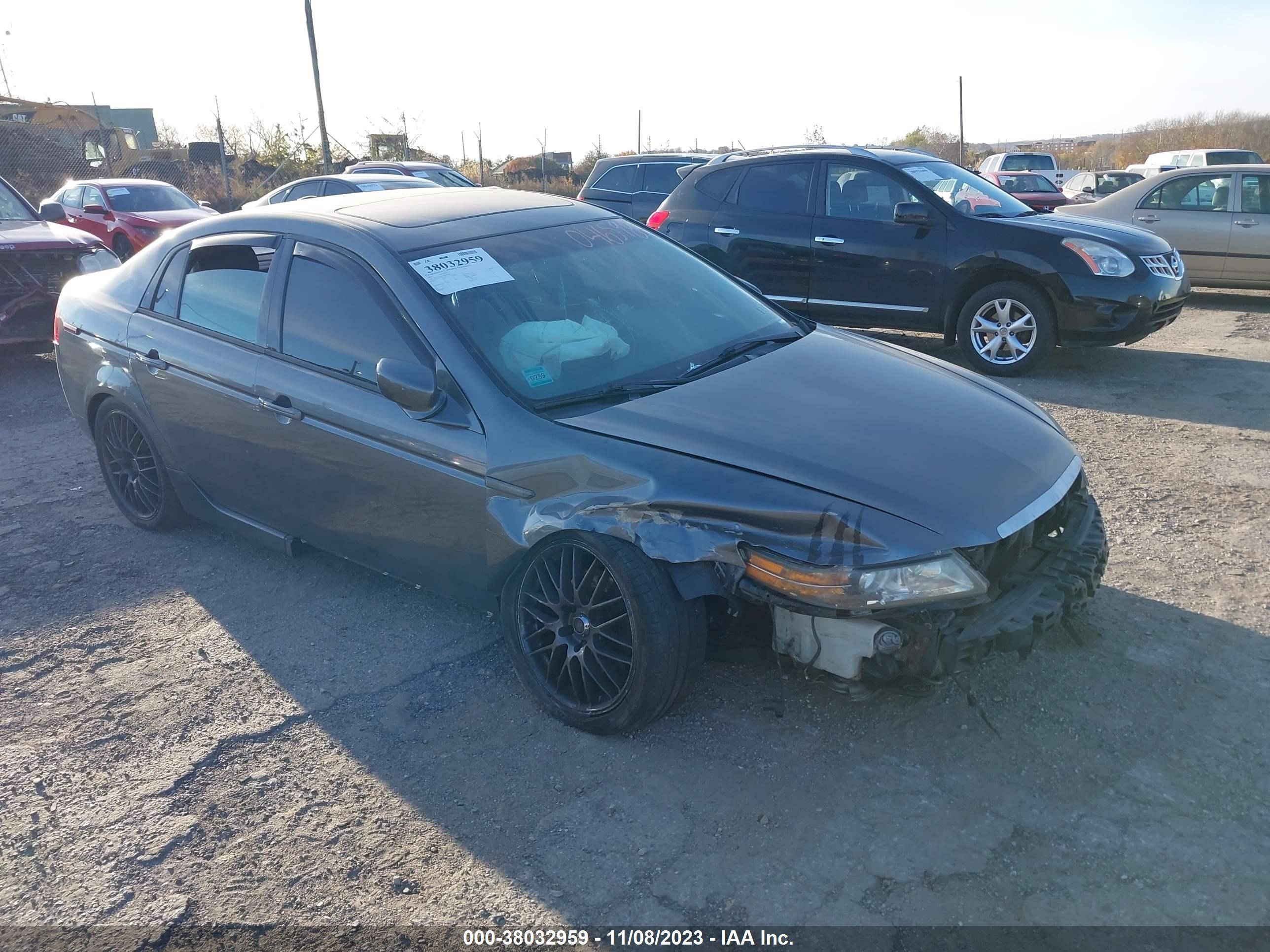 ACURA TL 2005 19uua66295a046598