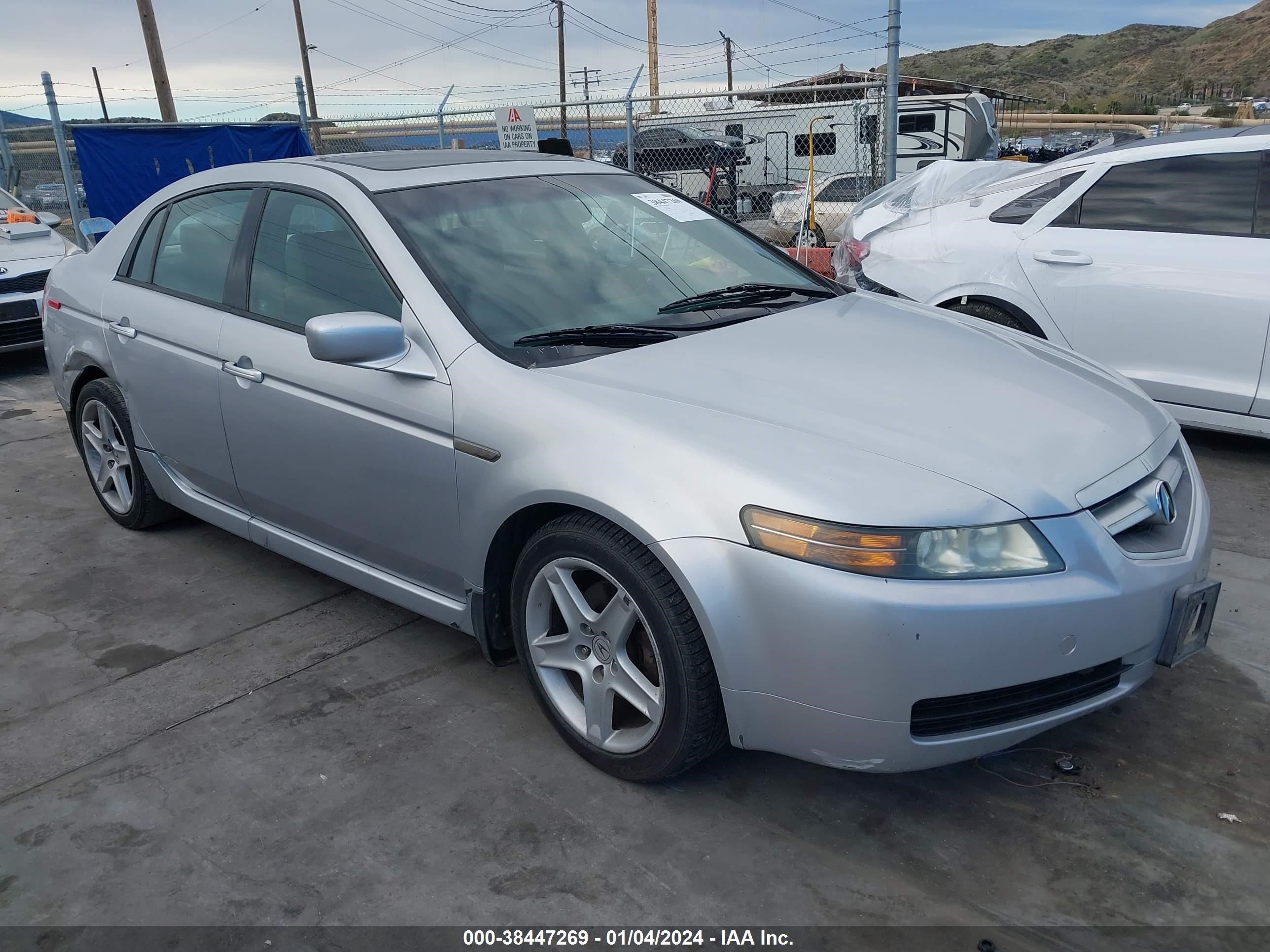 ACURA TL 2005 19uua66295a049193