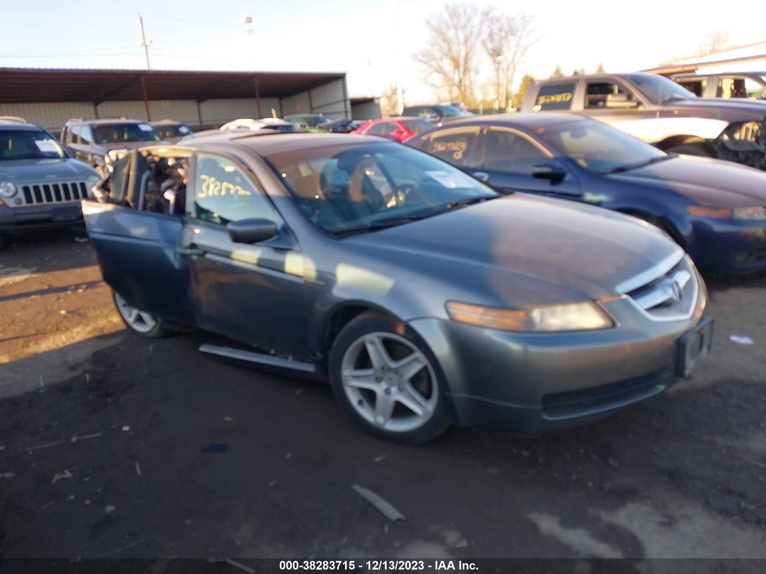 ACURA TL 2005 19uua66295a050540