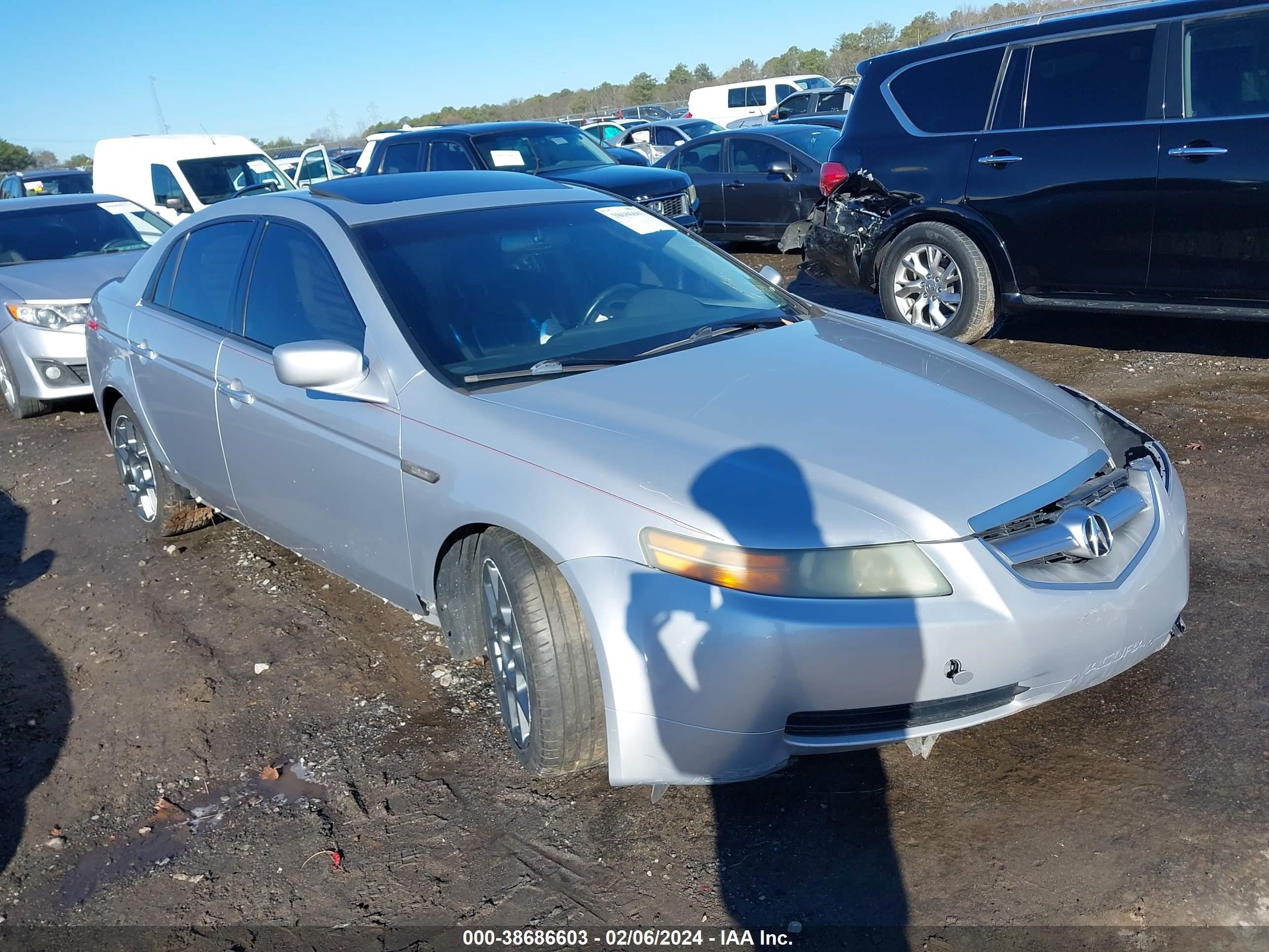 ACURA TL 2005 19uua66295a057990