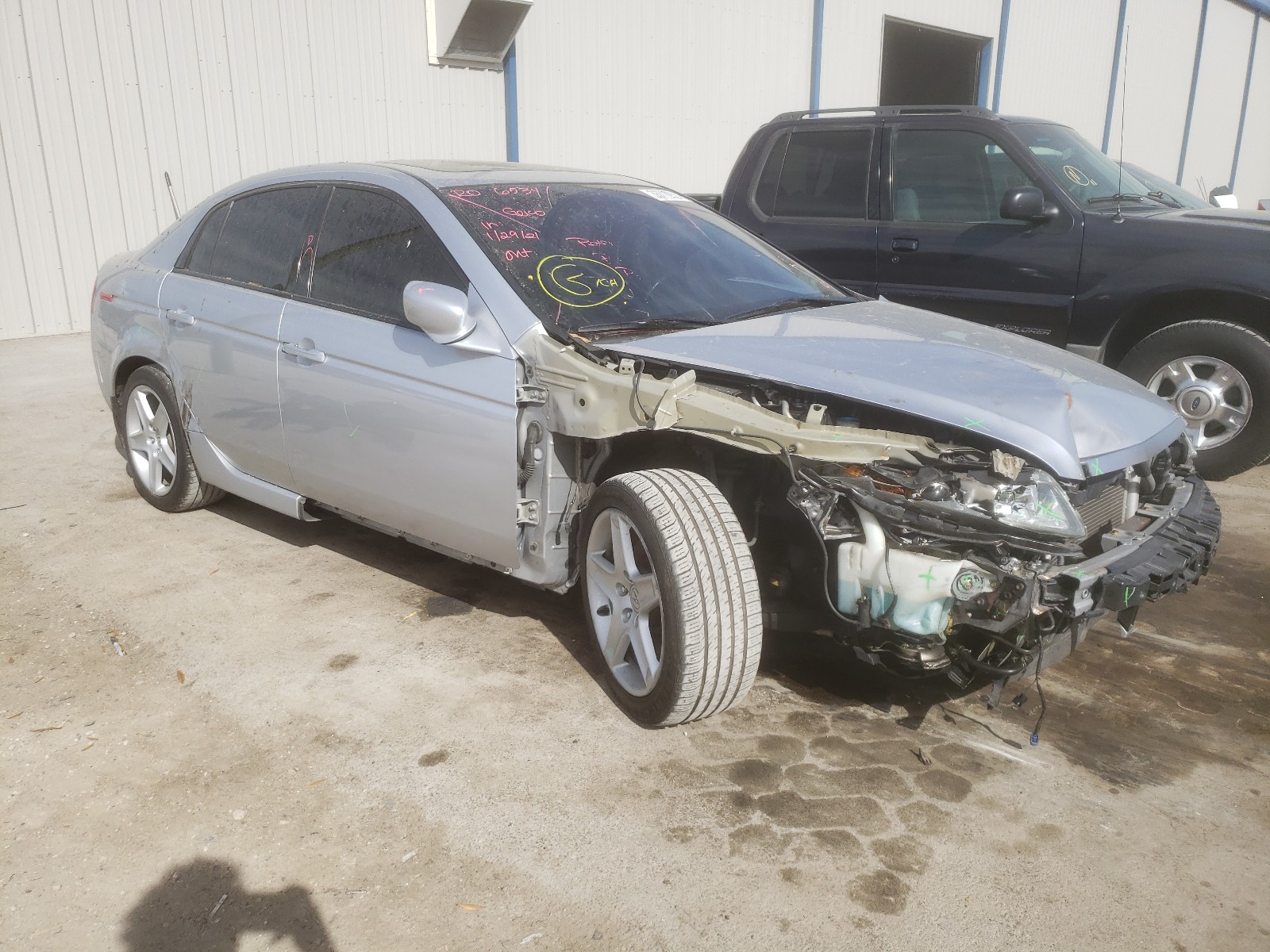 ACURA TL 2005 19uua66295a061618