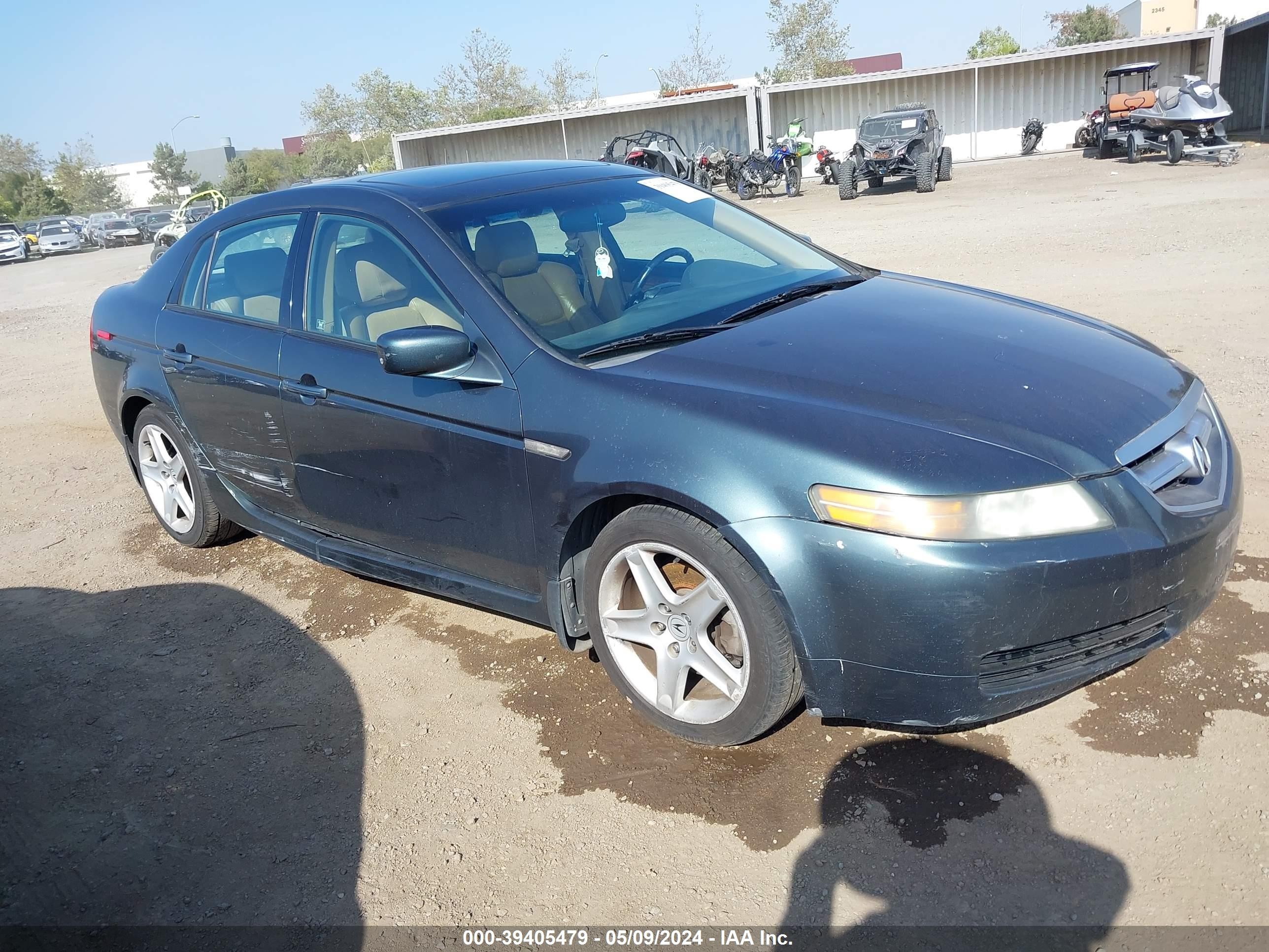 ACURA TL 2005 19uua66295a061859