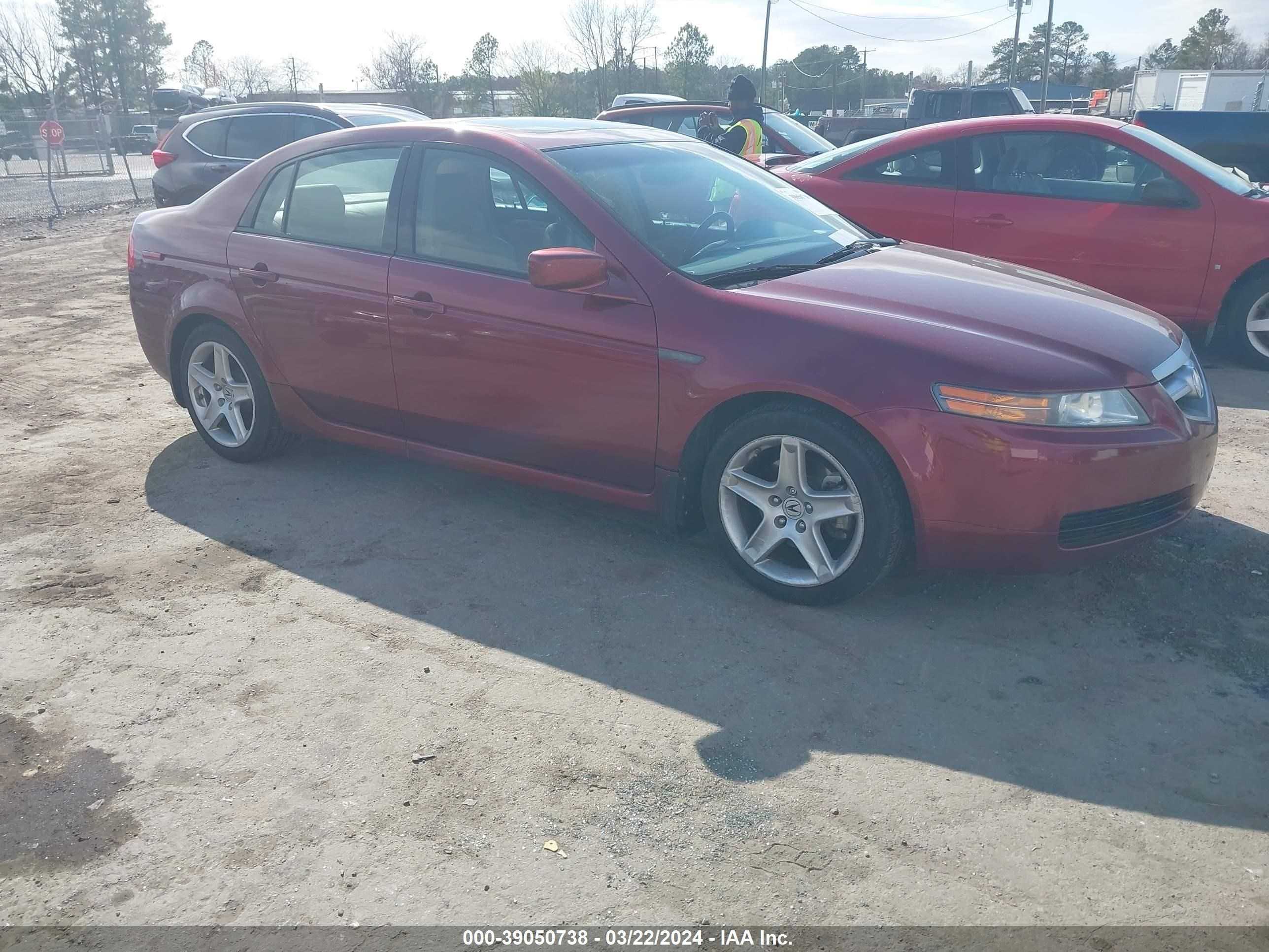 ACURA TL 2006 19uua66296a008936