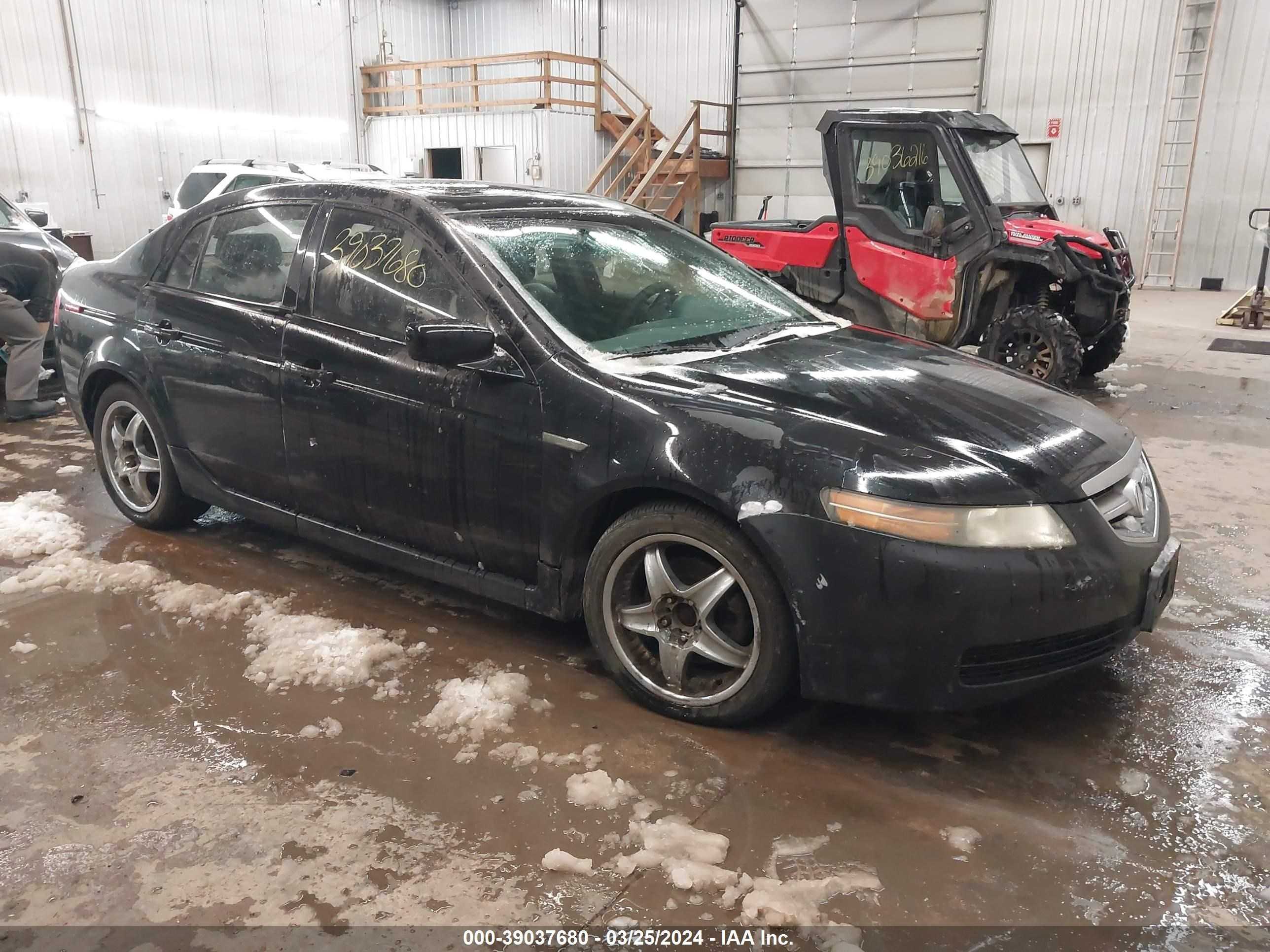 ACURA TL 2006 19uua66296a009570