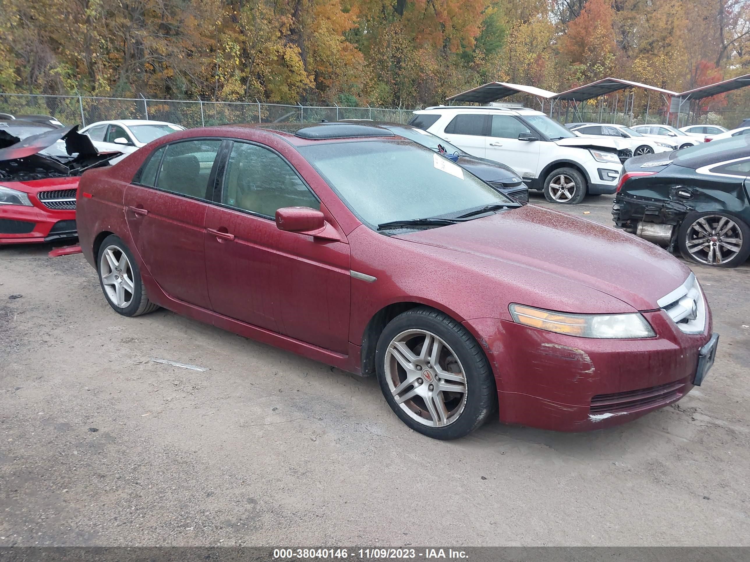 ACURA TL 2006 19uua66296a024151