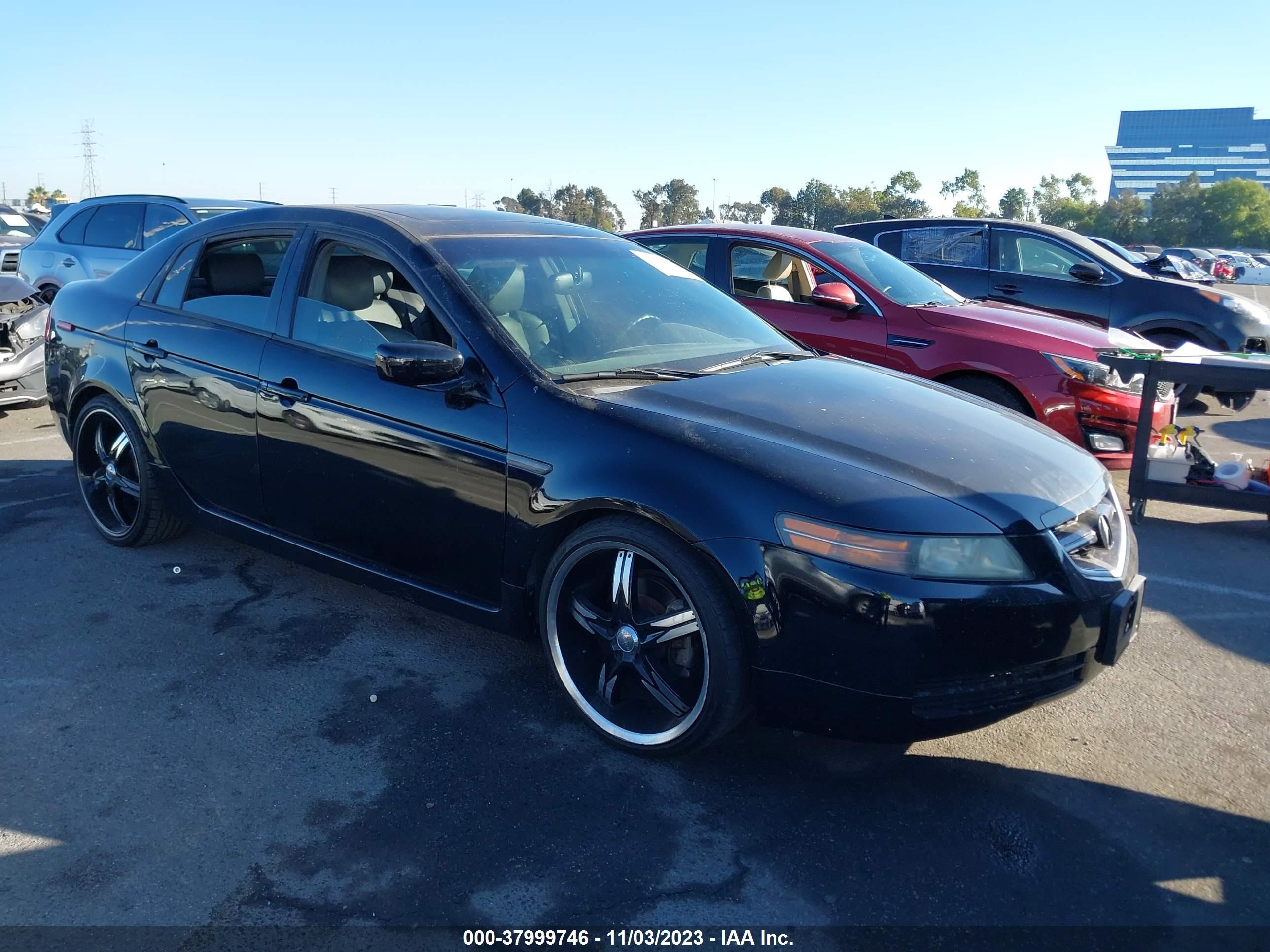 ACURA TL 2006 19uua66296a029480