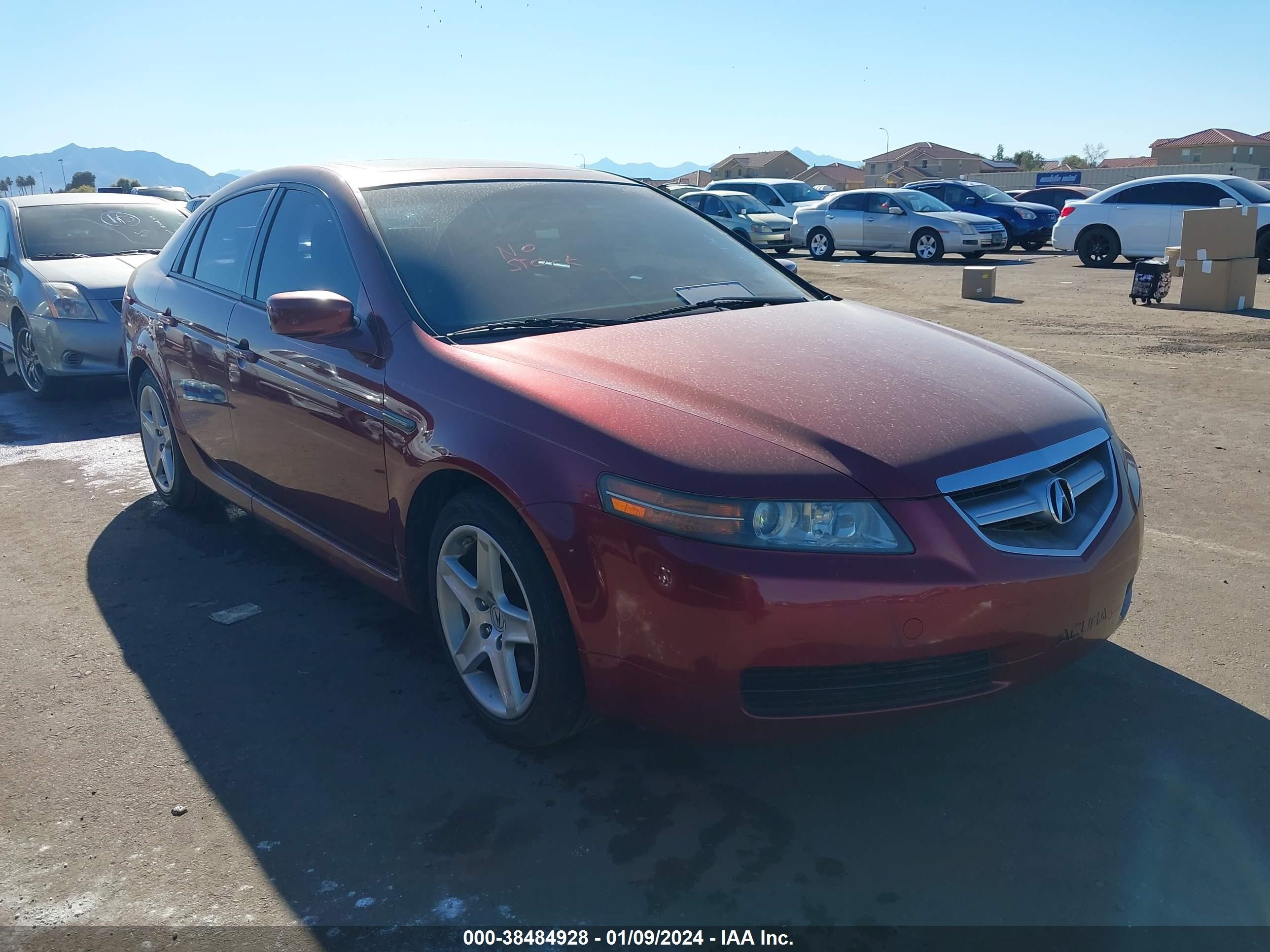 ACURA TL 2006 19uua66296a056730