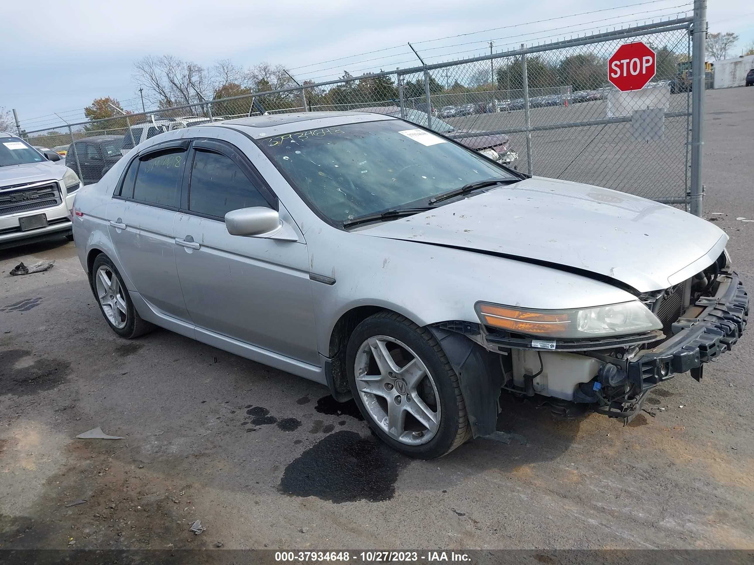 ACURA TL 2006 19uua66296a057845