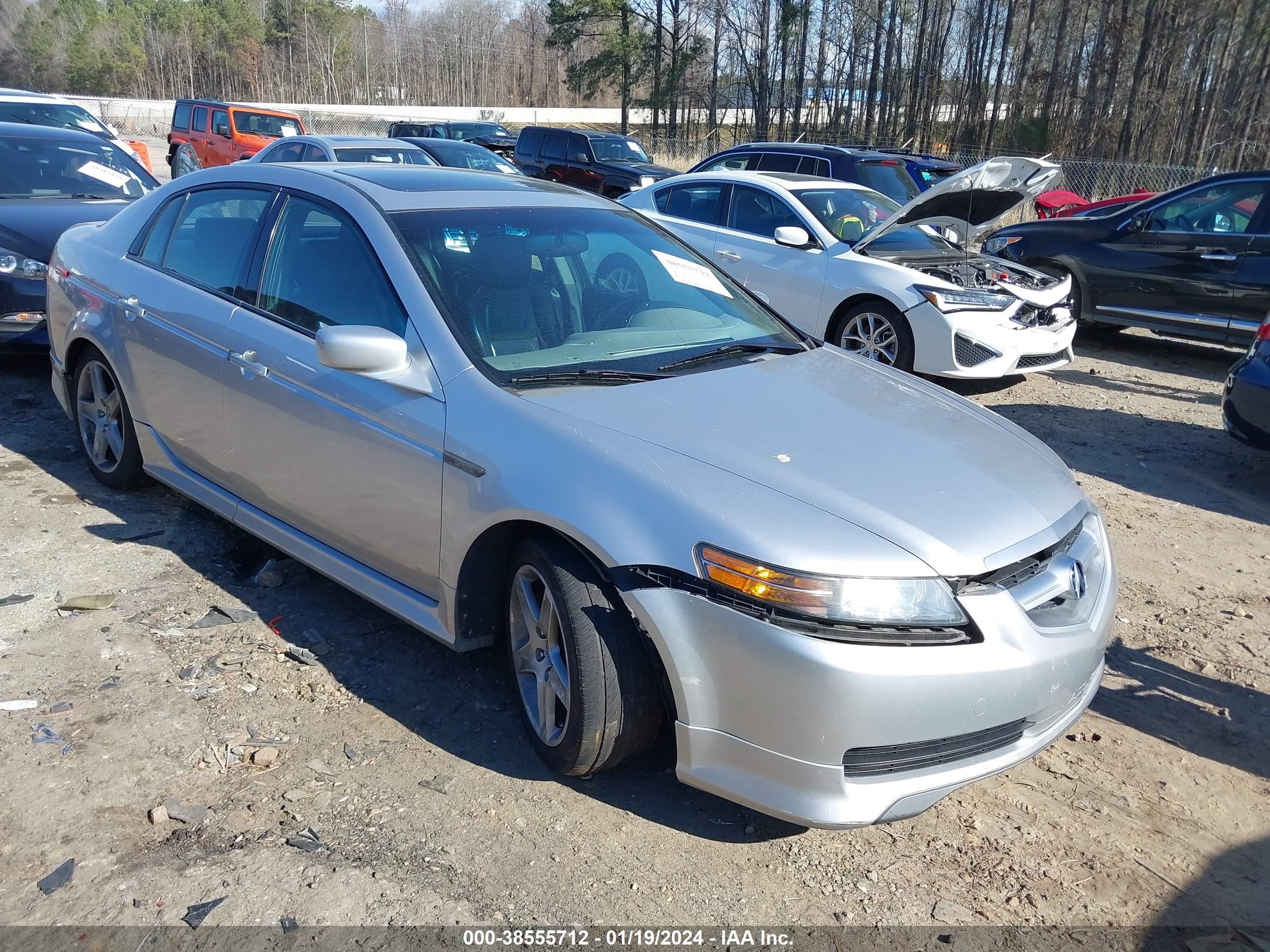 ACURA TL 2006 19uua66296a058865