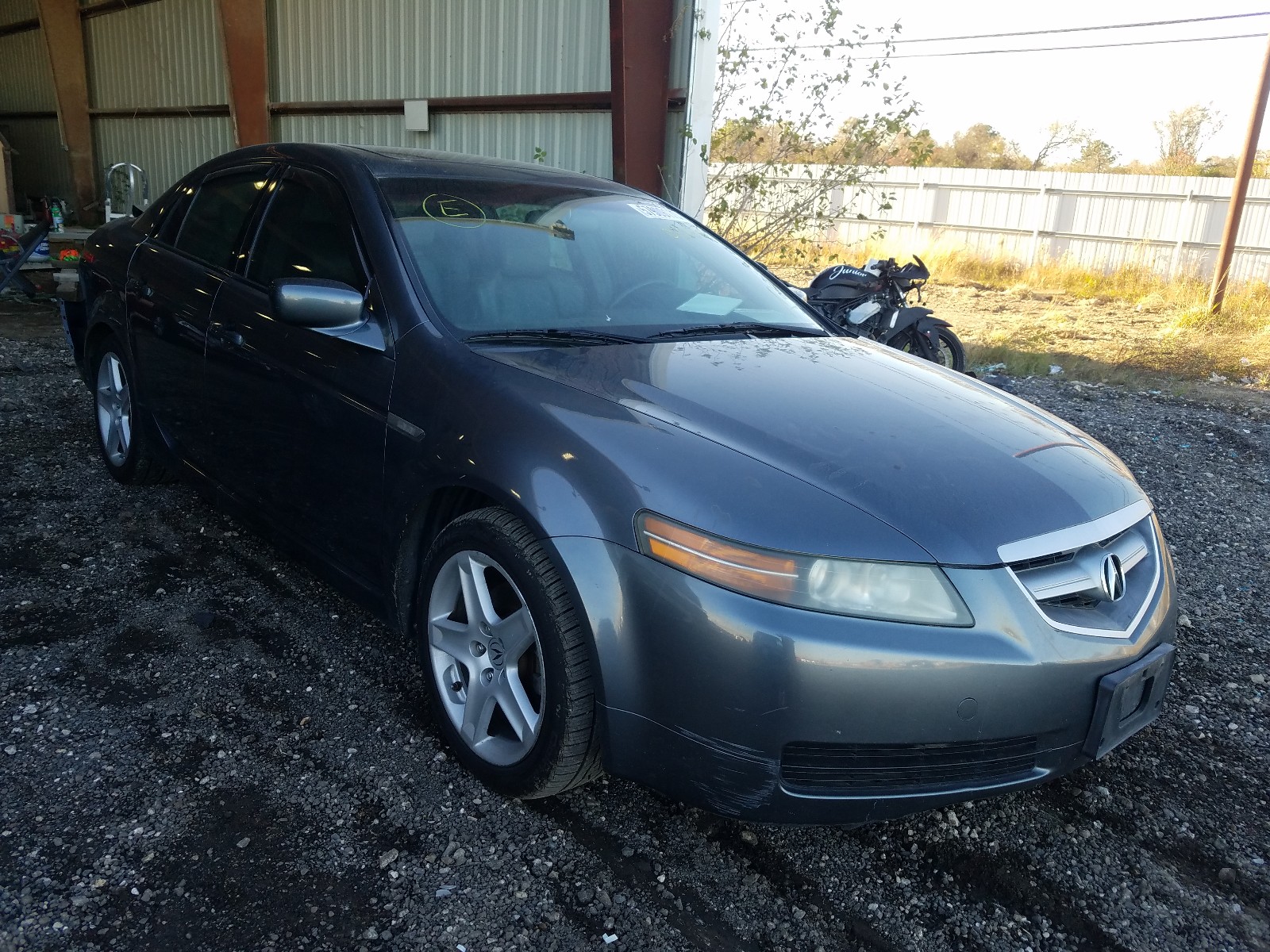 ACURA 3.2TL 2006 19uua66296a059806