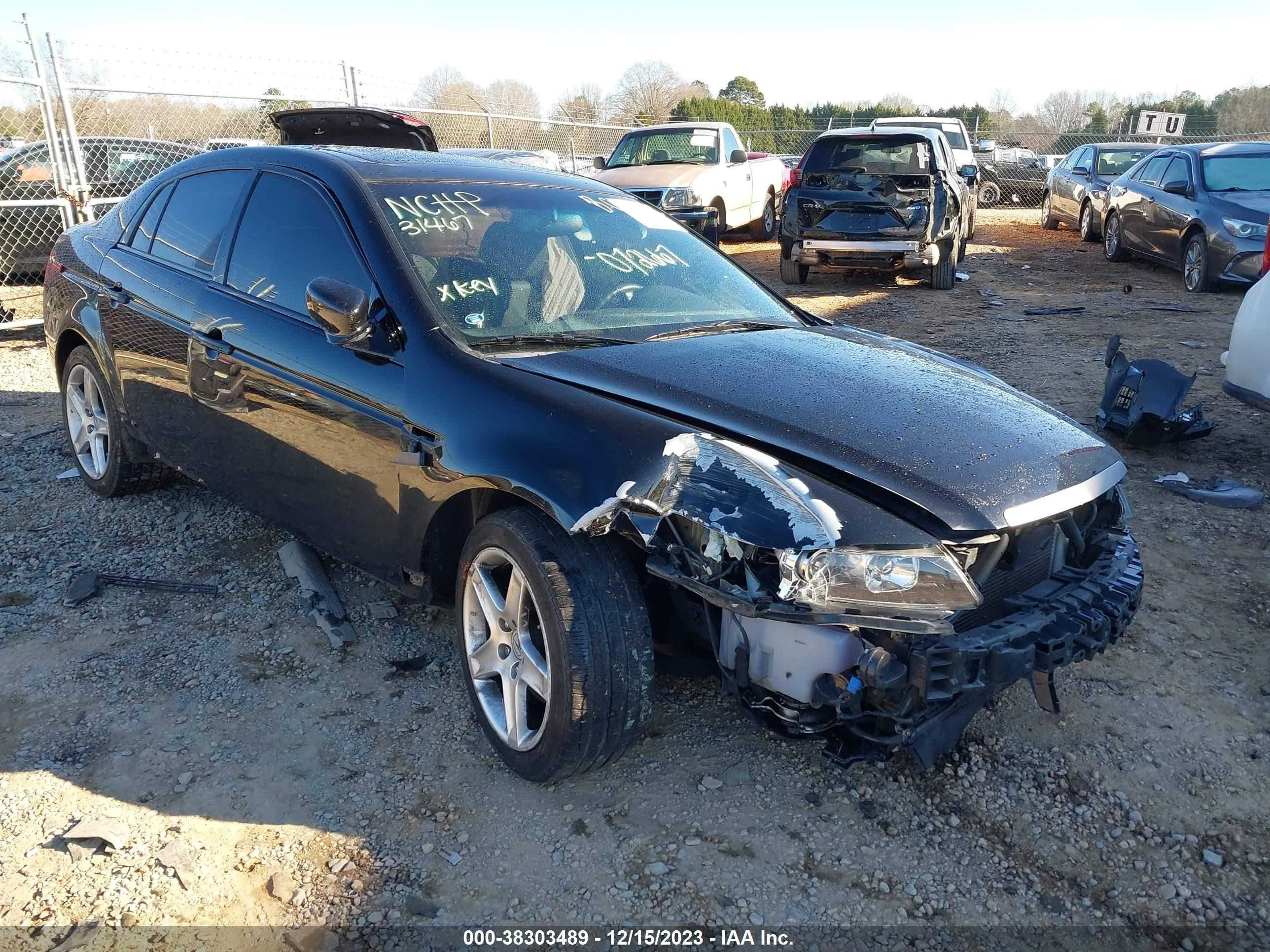 ACURA TL 2006 19uua66296a072667