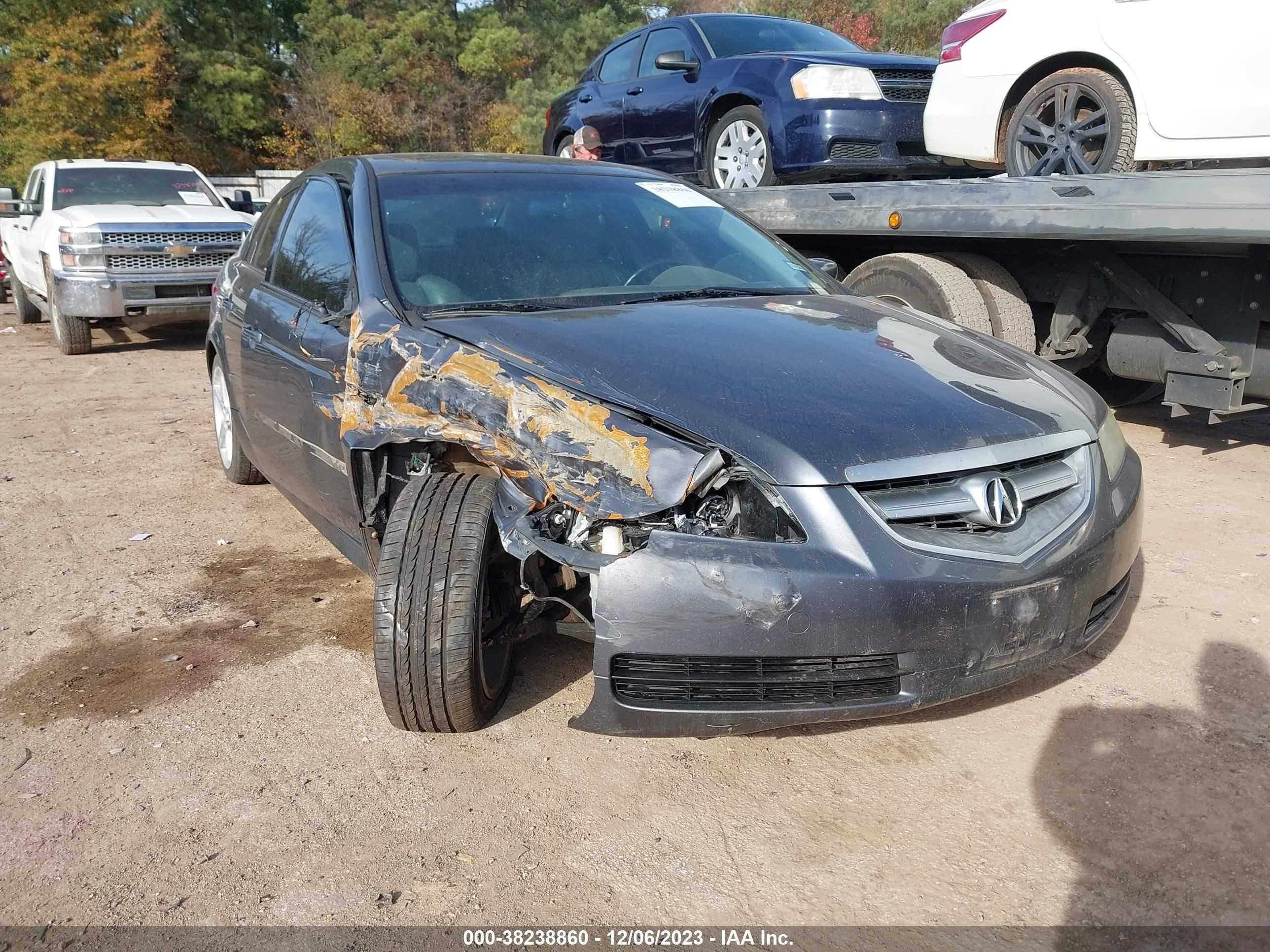 ACURA TL 2006 19uua66296a072717