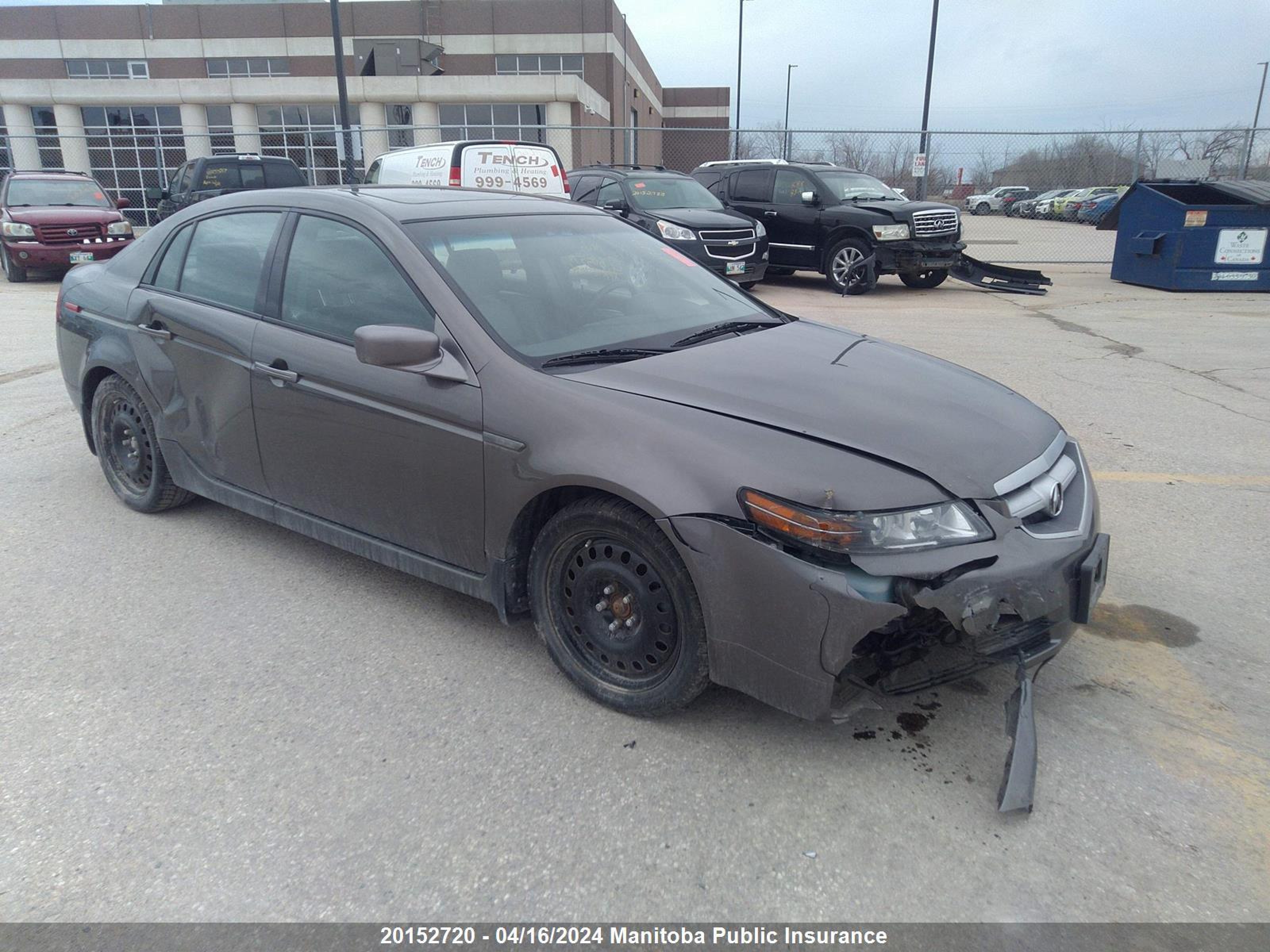 ACURA TL 2006 19uua66296a805574