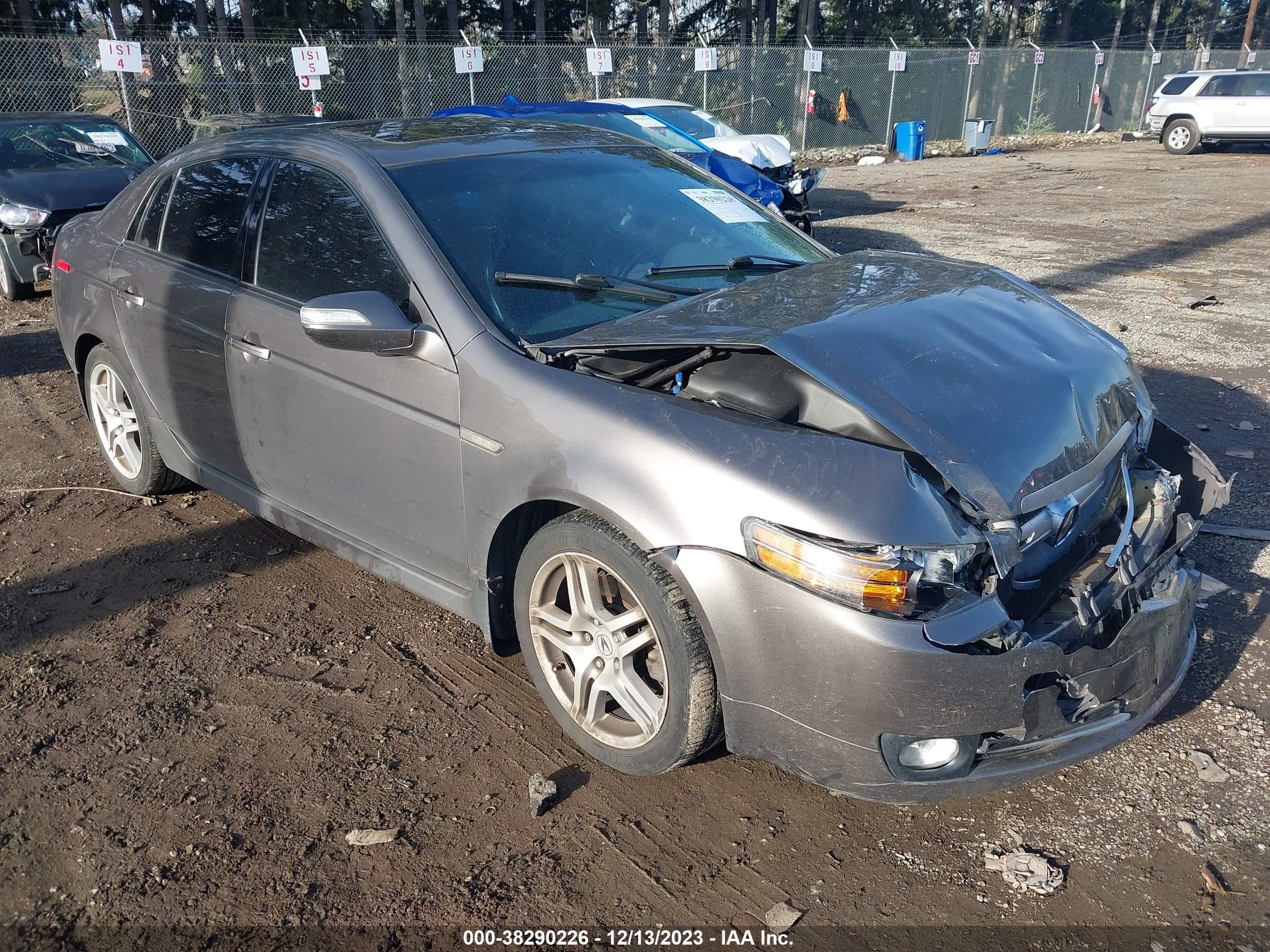 ACURA TL 2007 19uua66297a006475