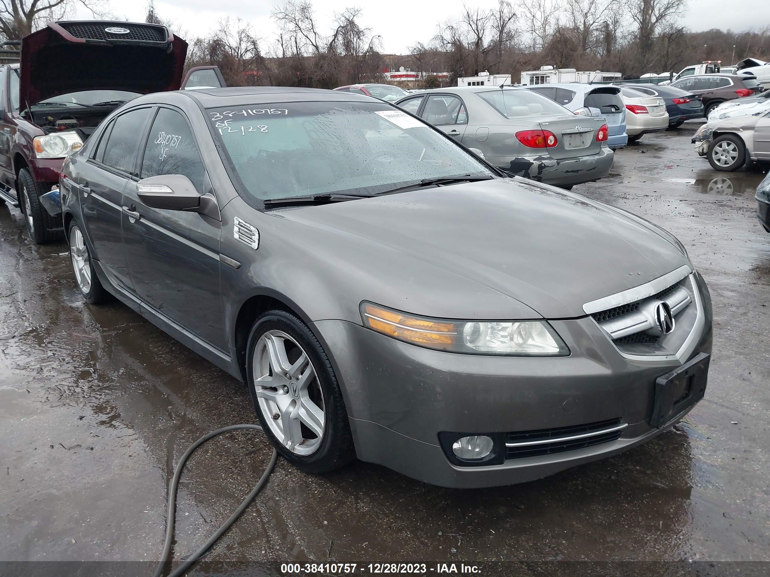 ACURA TL 2007 19uua66297a016410