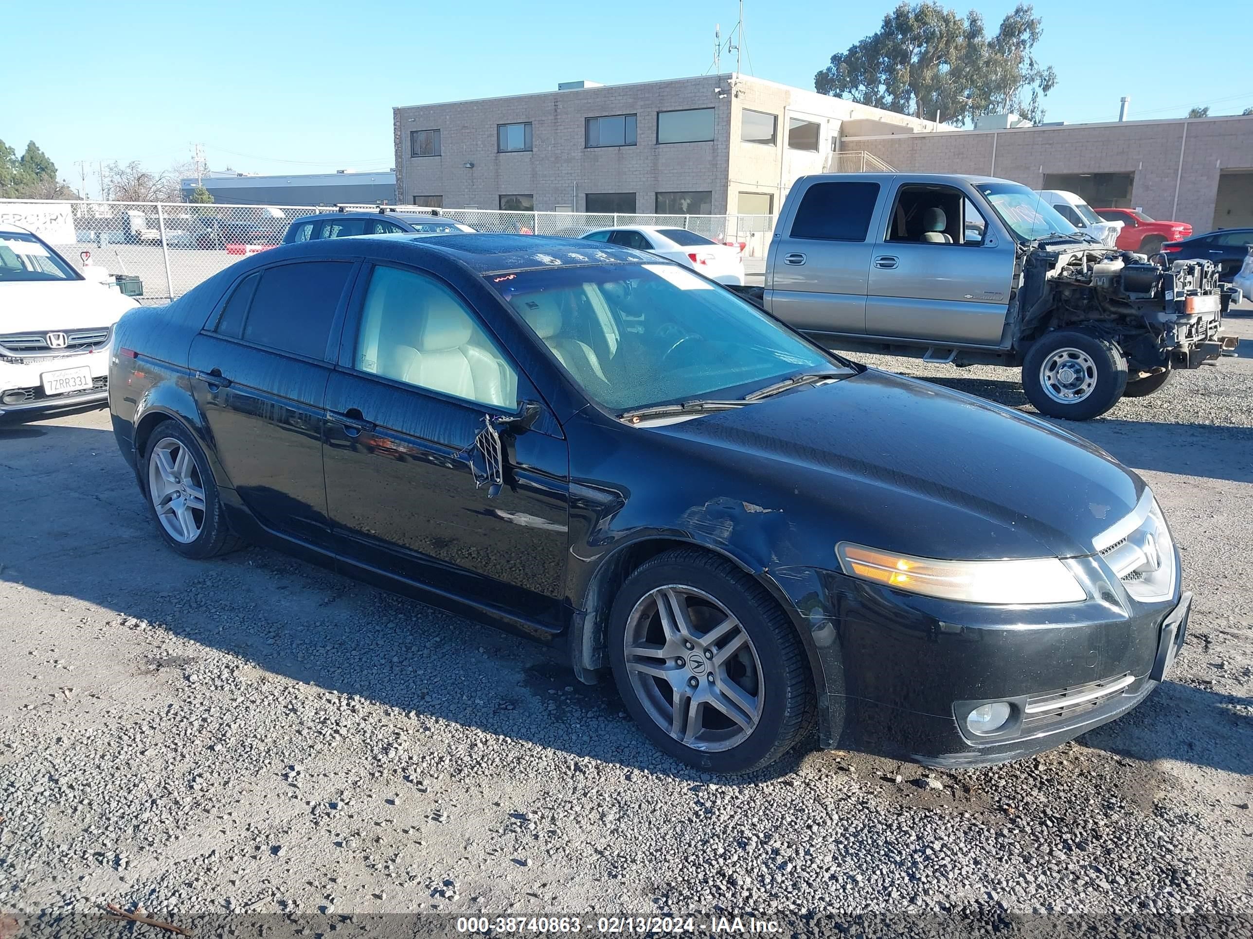 ACURA TL 2007 19uua66297a024720