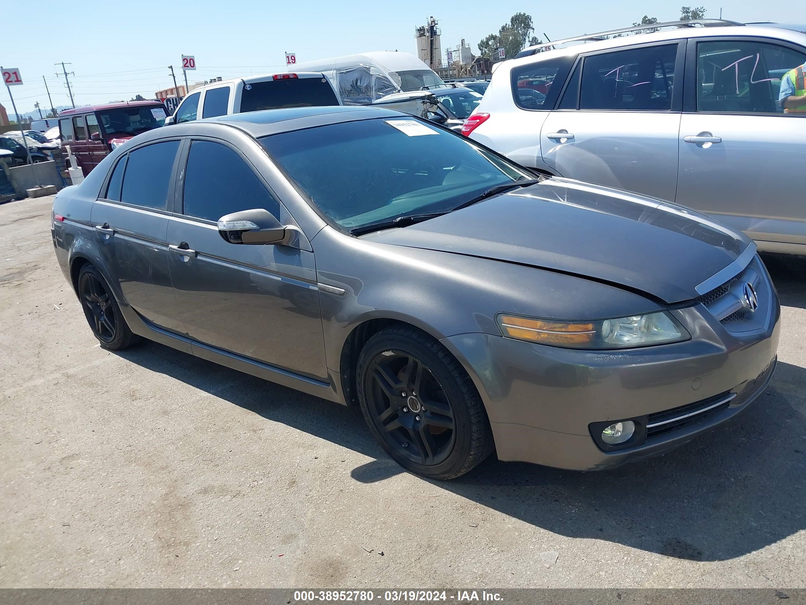 ACURA TL 2007 19uua66297a027102