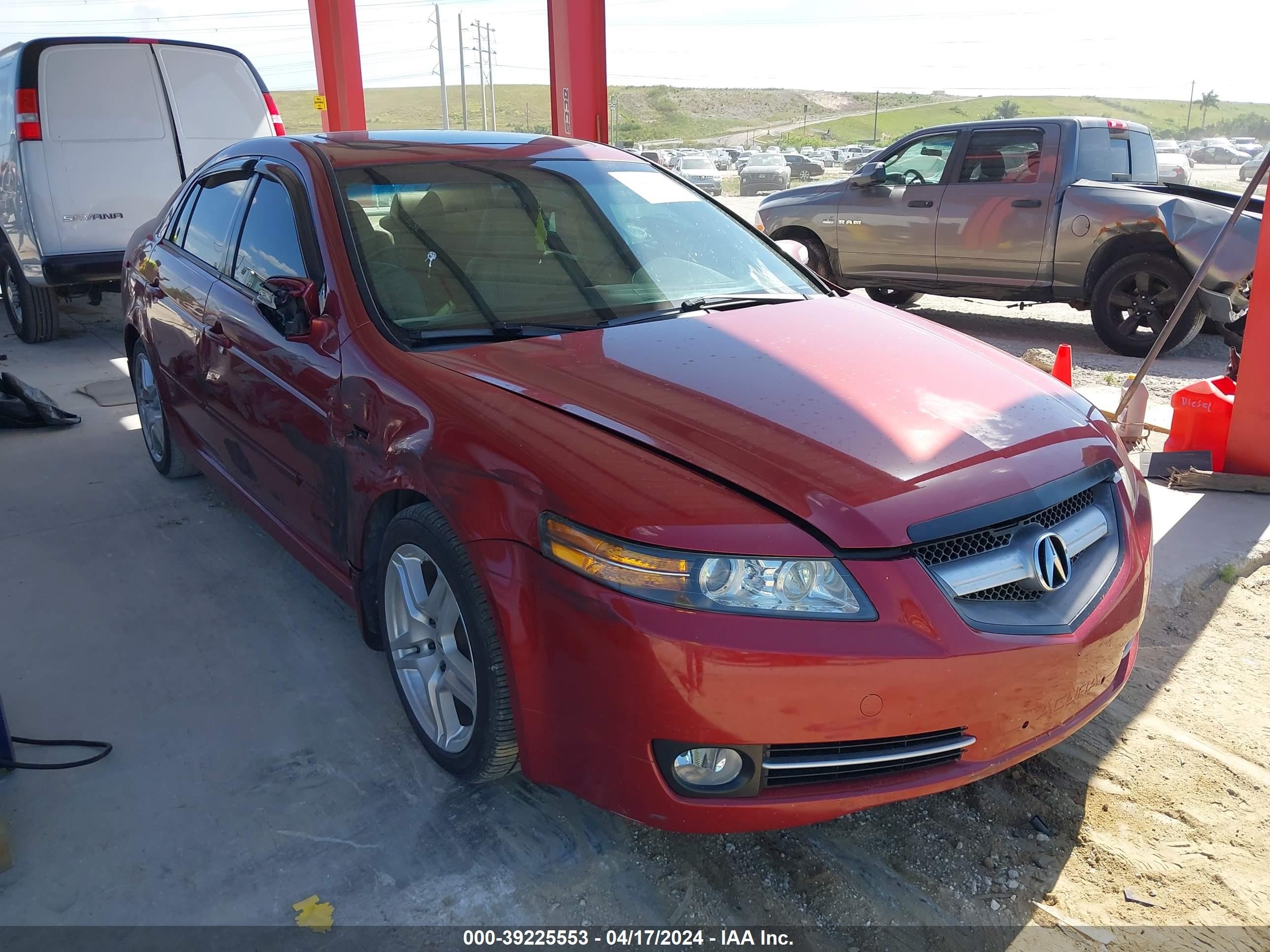 ACURA TL 2007 19uua66297a032297