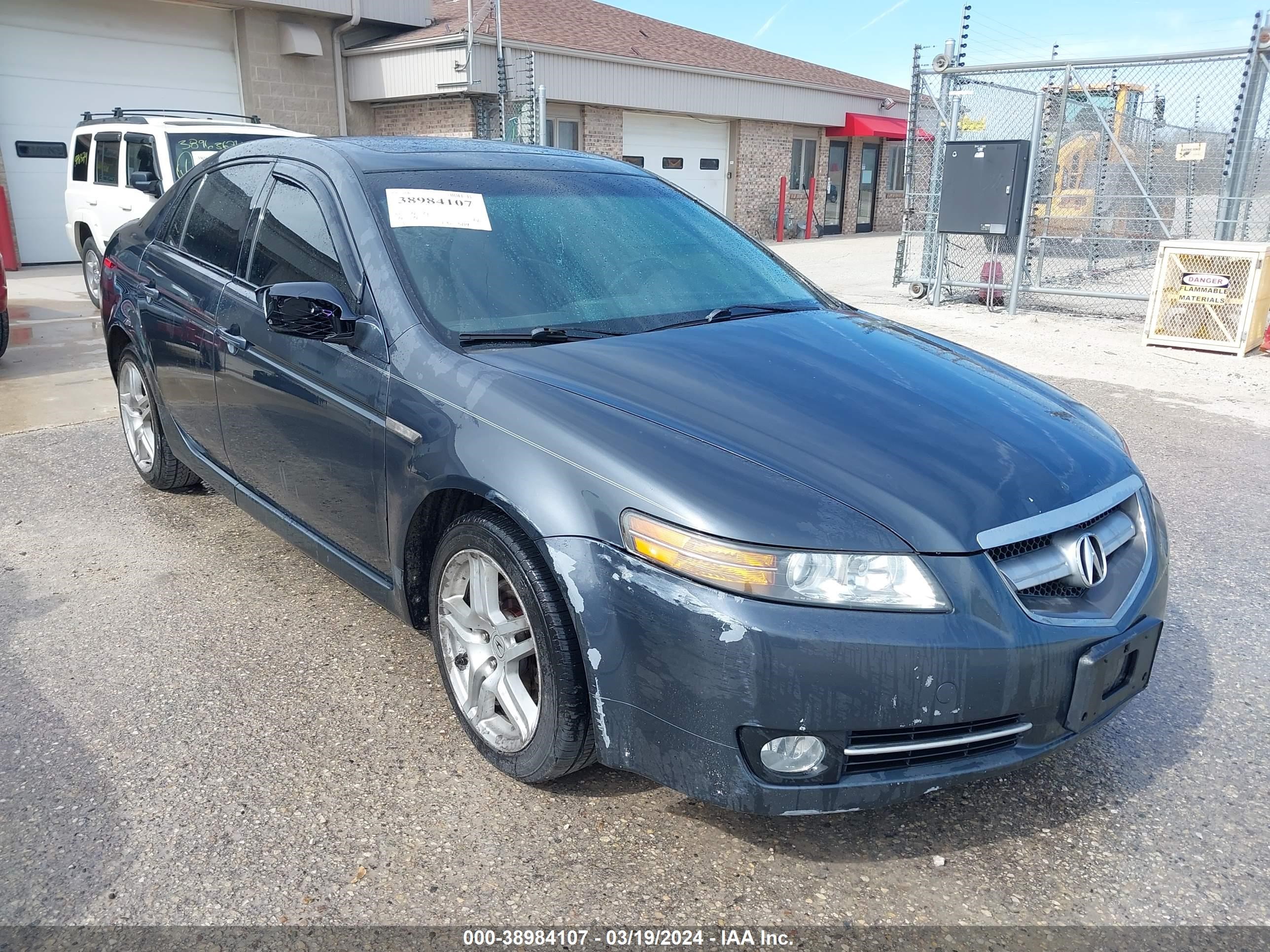 ACURA TL 2007 19uua66297a032333