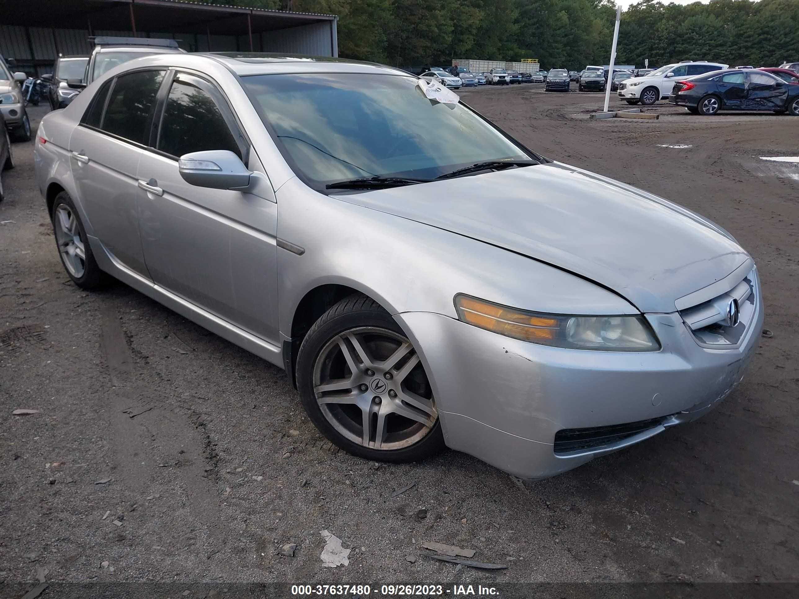 ACURA TL 2007 19uua66297a033675