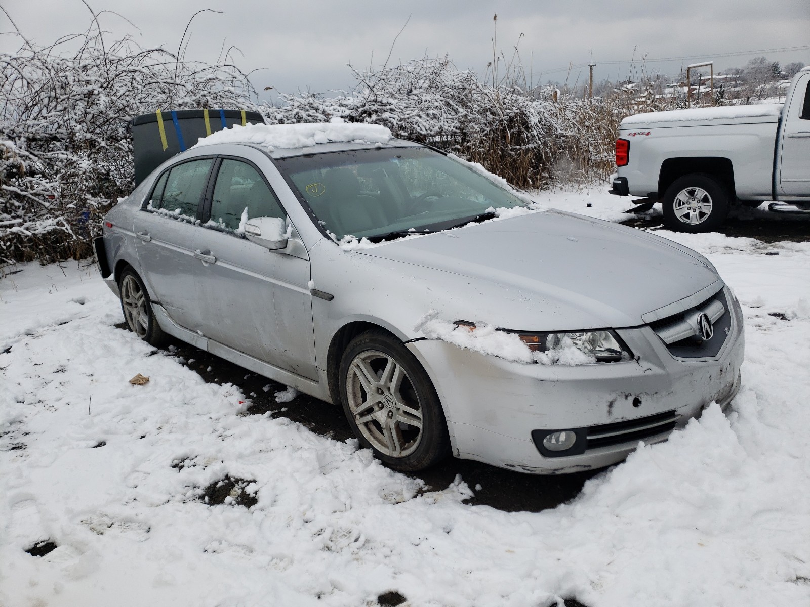 ACURA TL 2007 19uua66297a037225