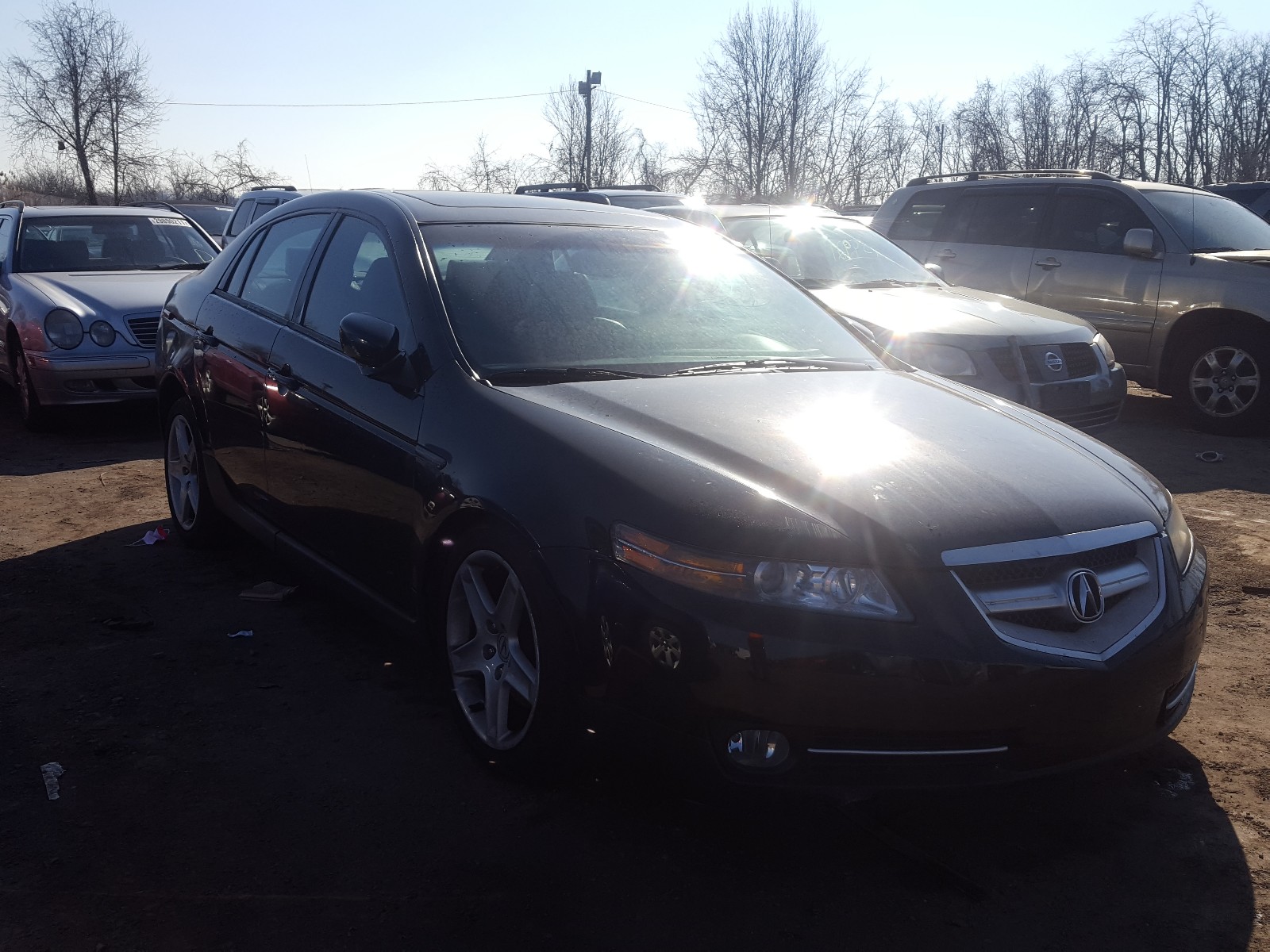 ACURA TL 2007 19uua66297a041775