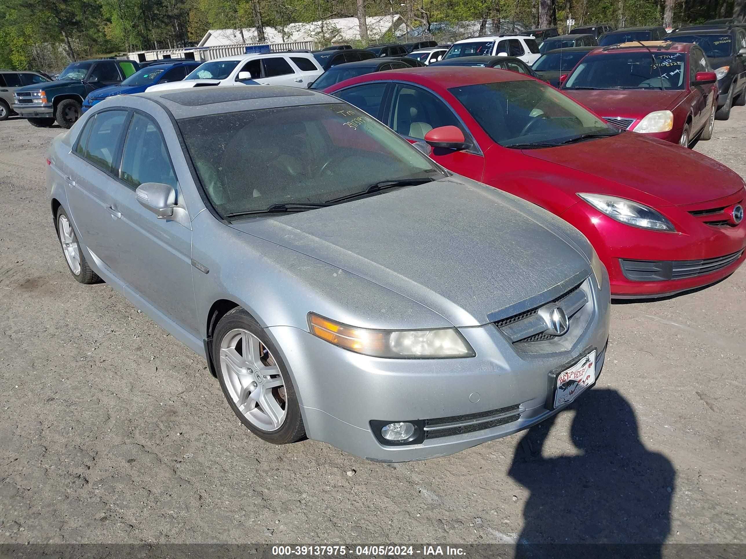 ACURA TL 2007 19uua66297a043011