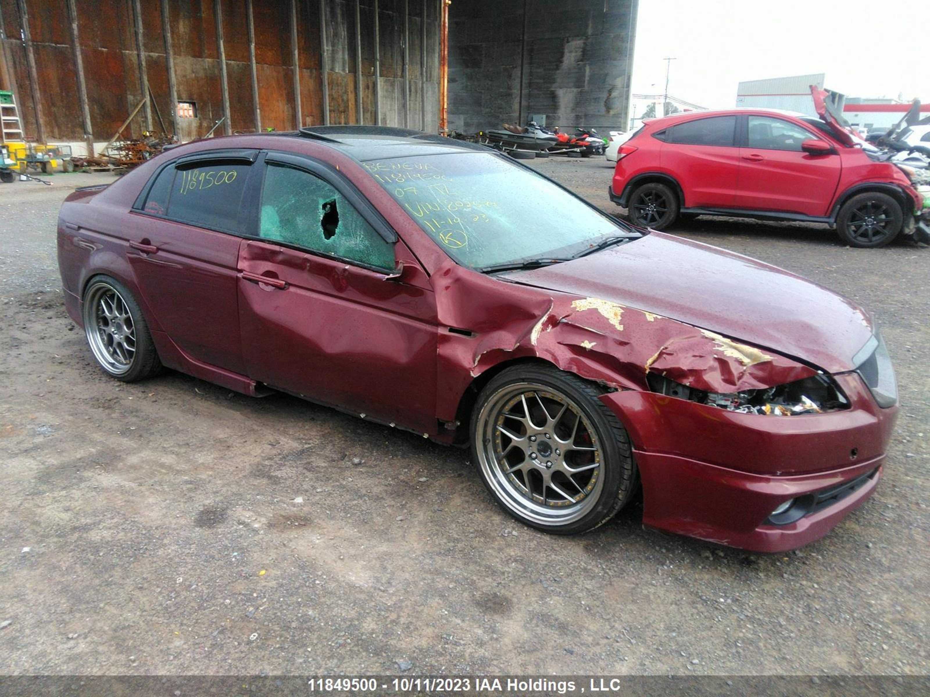 ACURA TL 2007 19uua66297a802577