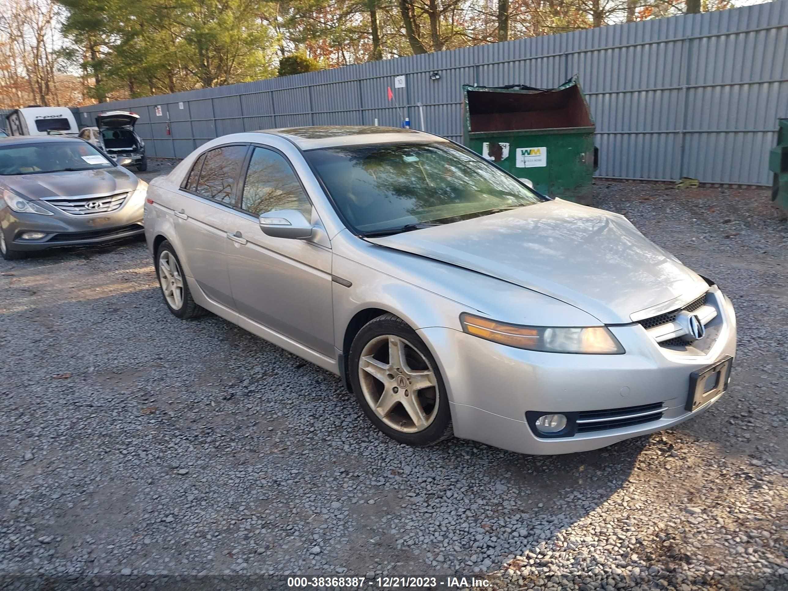 ACURA TL 2008 19uua66298a000578