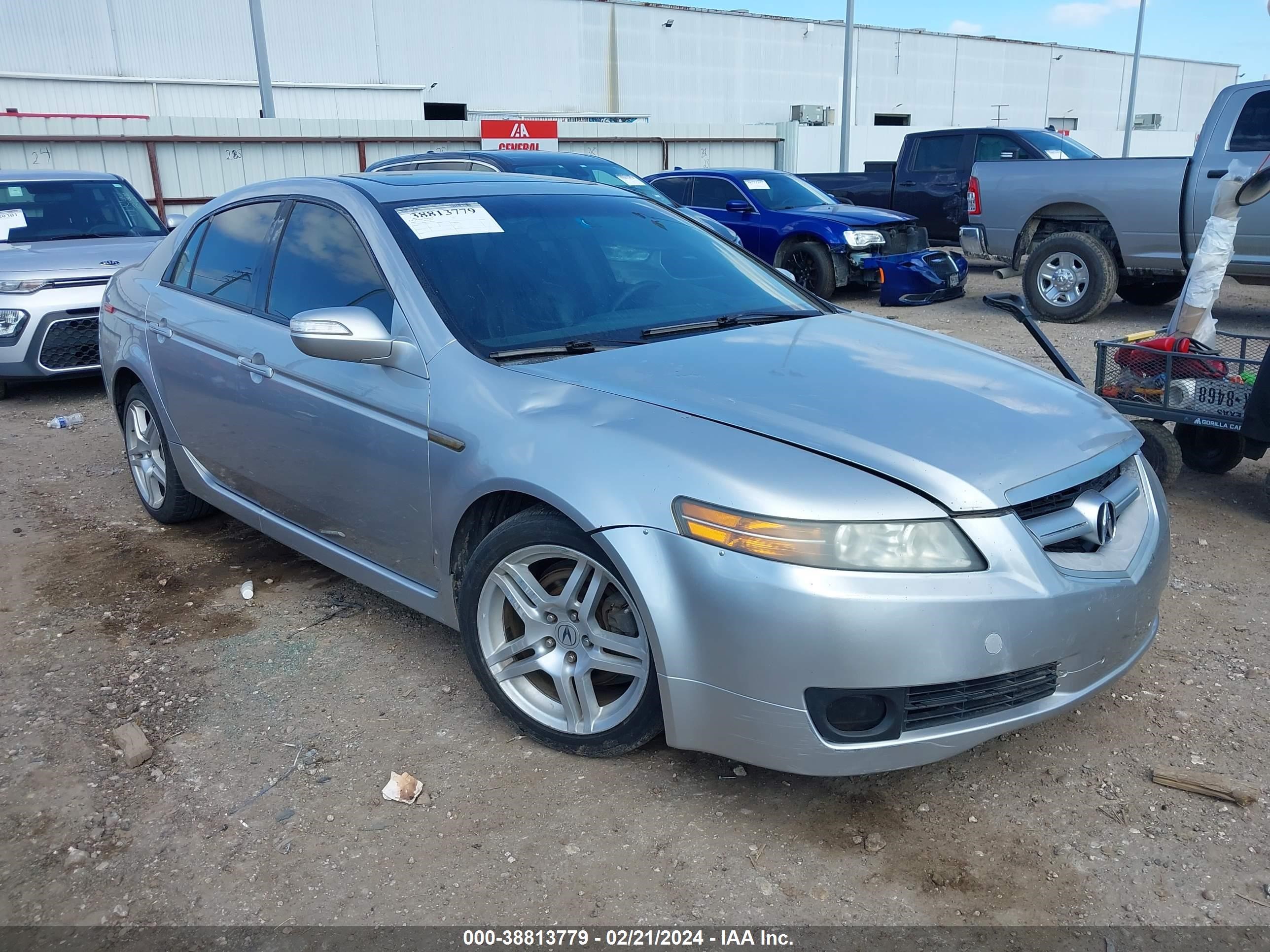 ACURA TL 2008 19uua66298a001701