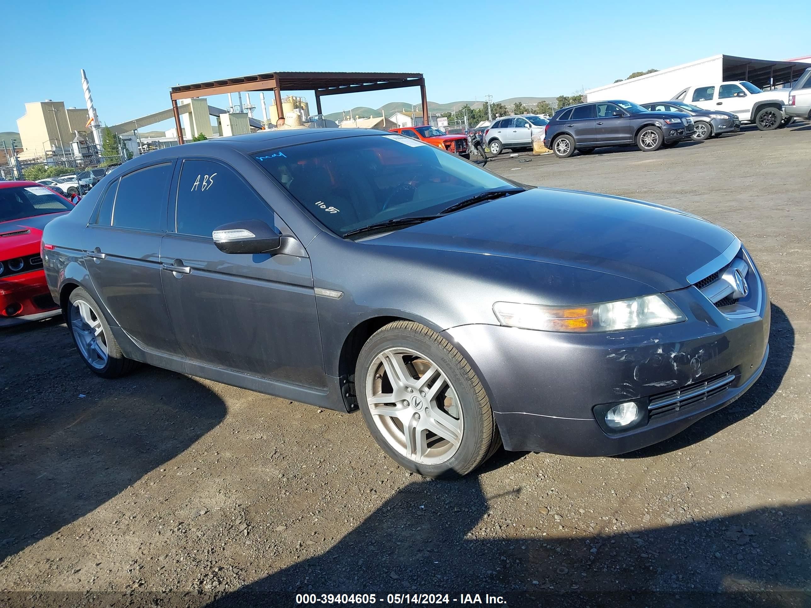 ACURA TL 2008 19uua66298a005182