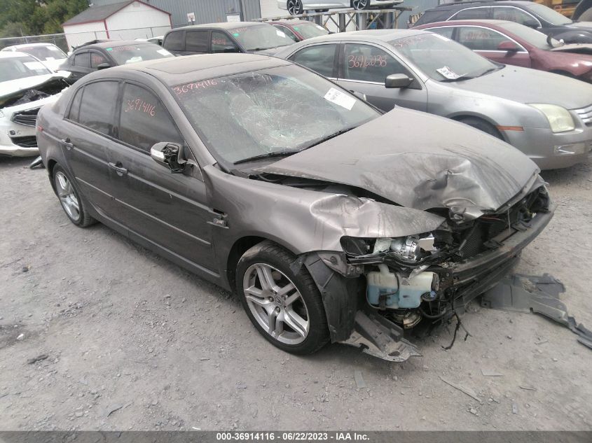 ACURA TL 2008 19uua66298a005702