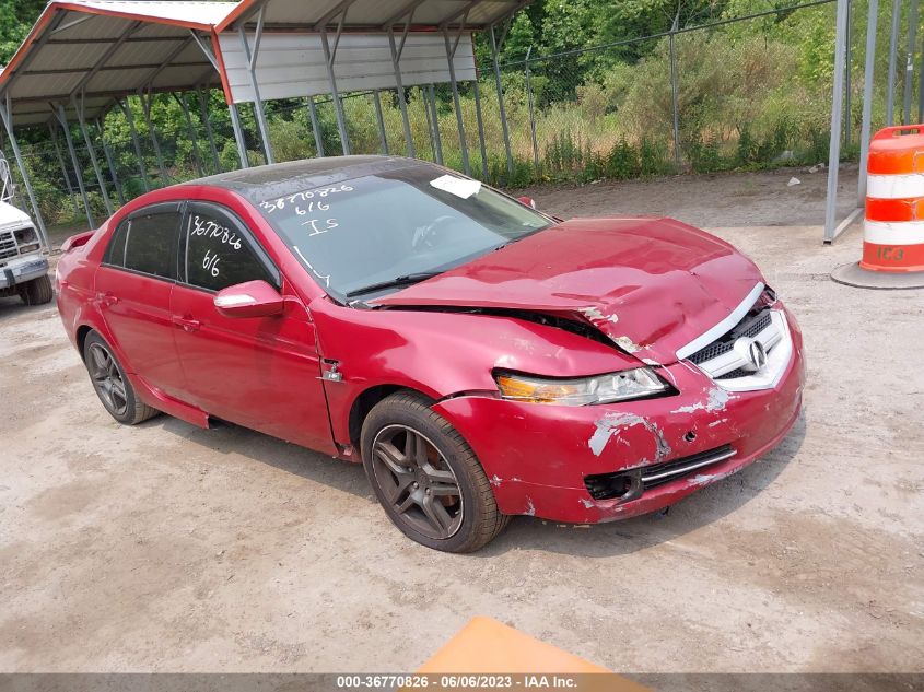 ACURA TL 2008 19uua66298a020880